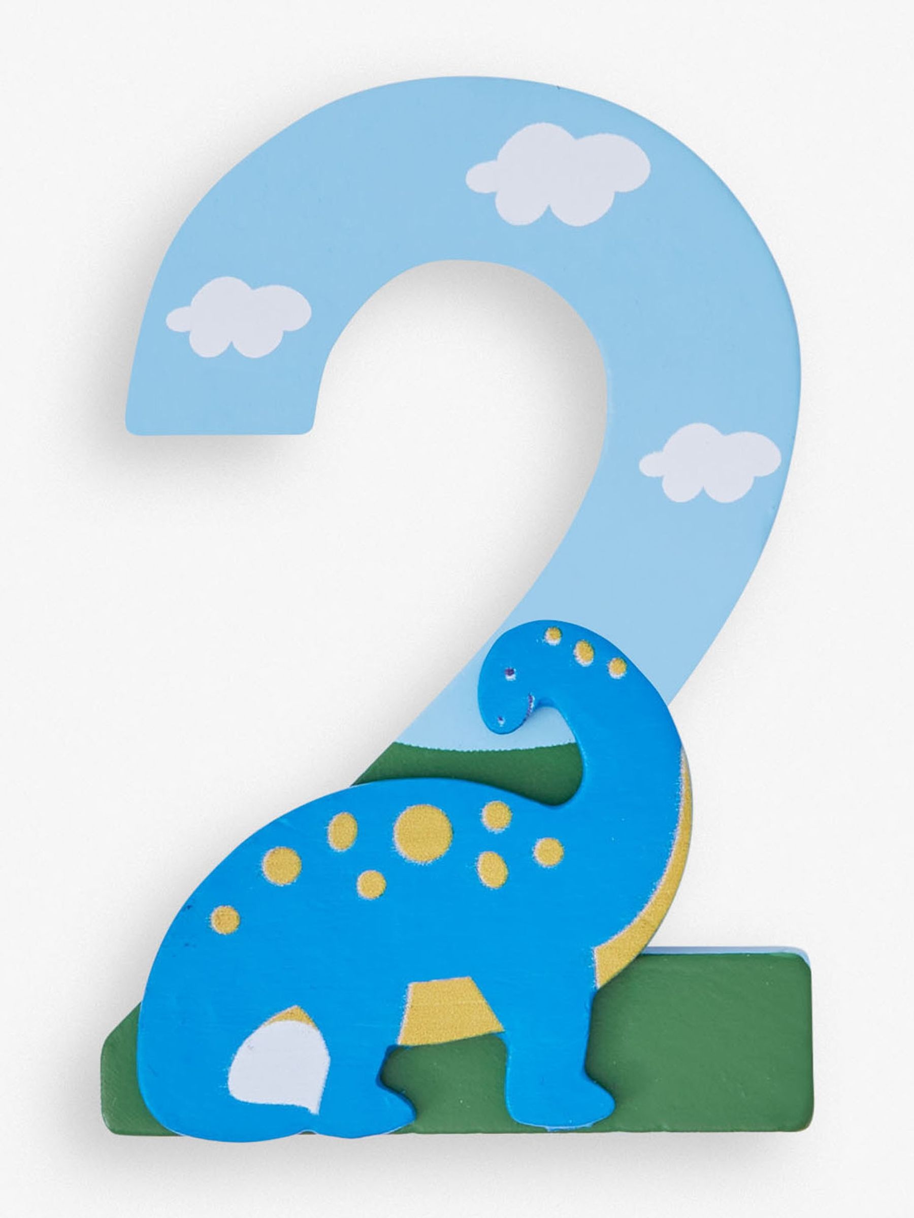 Dinosaur Wooden Numbers - Image 5 of 11