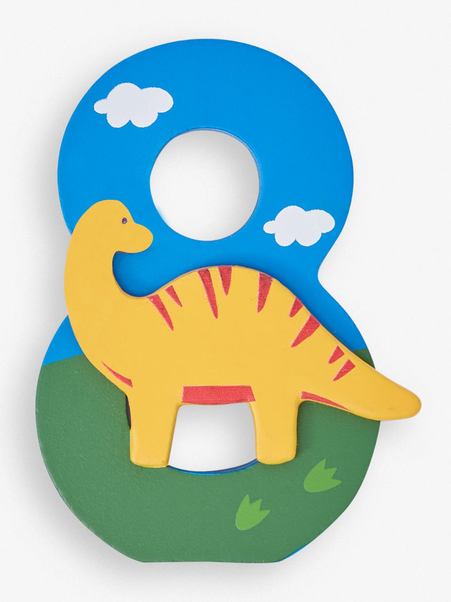 Dinosaur Wooden Numbers - Image 7 of 11