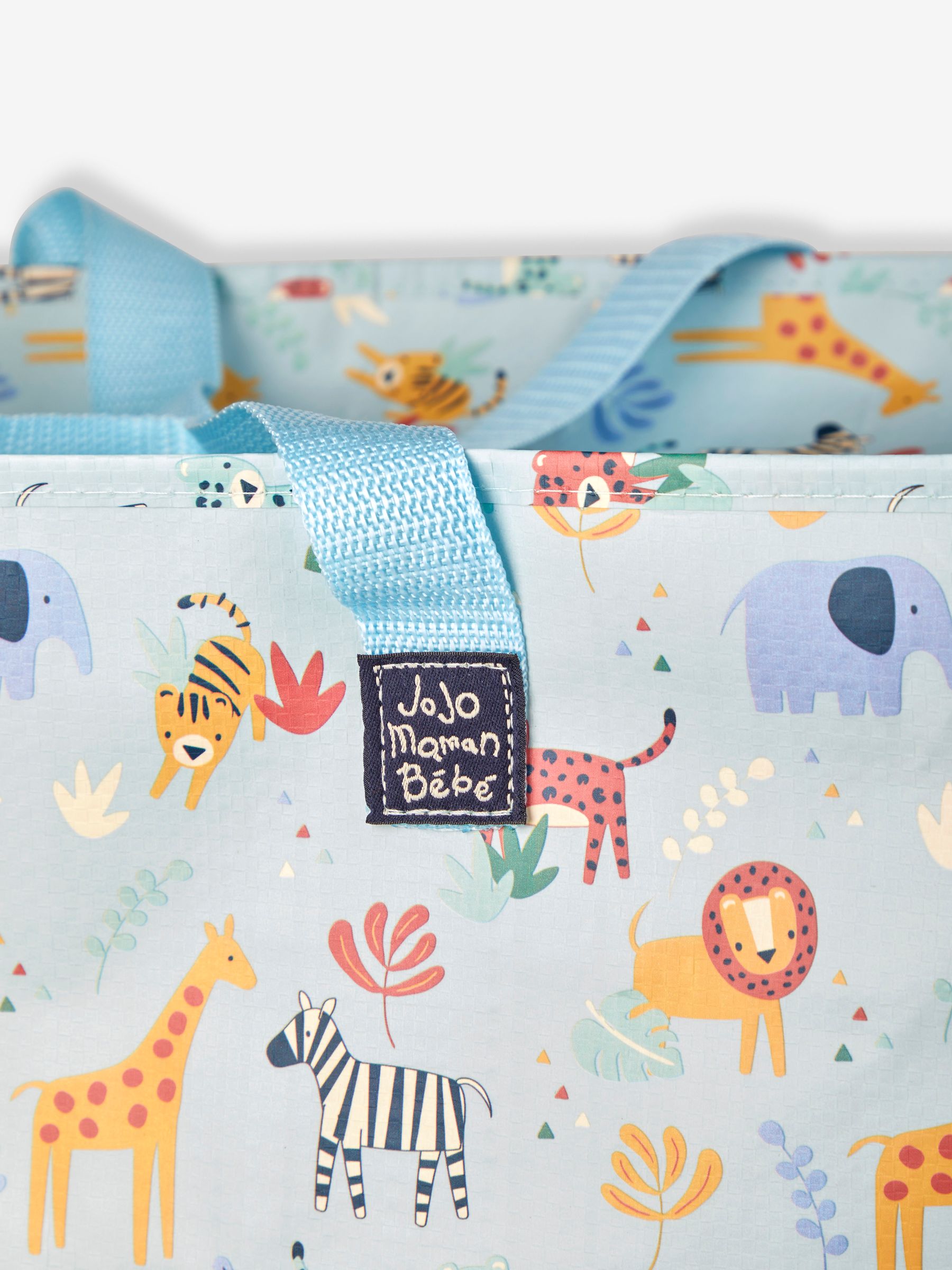 Blue Safari Enormous Storage Bag - Image 2 of 2