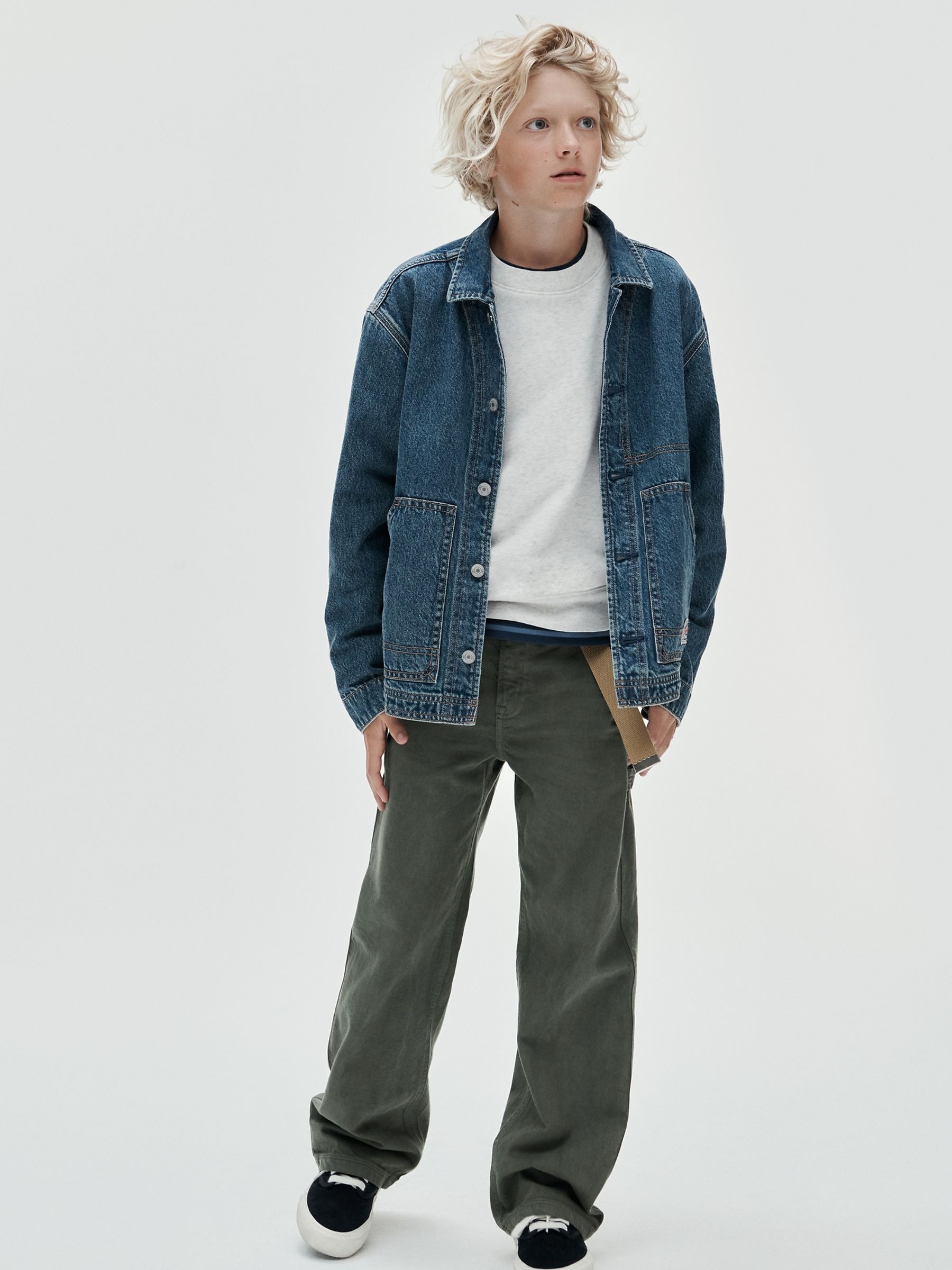Green 90's Loose Jeans - Image 1 of 3