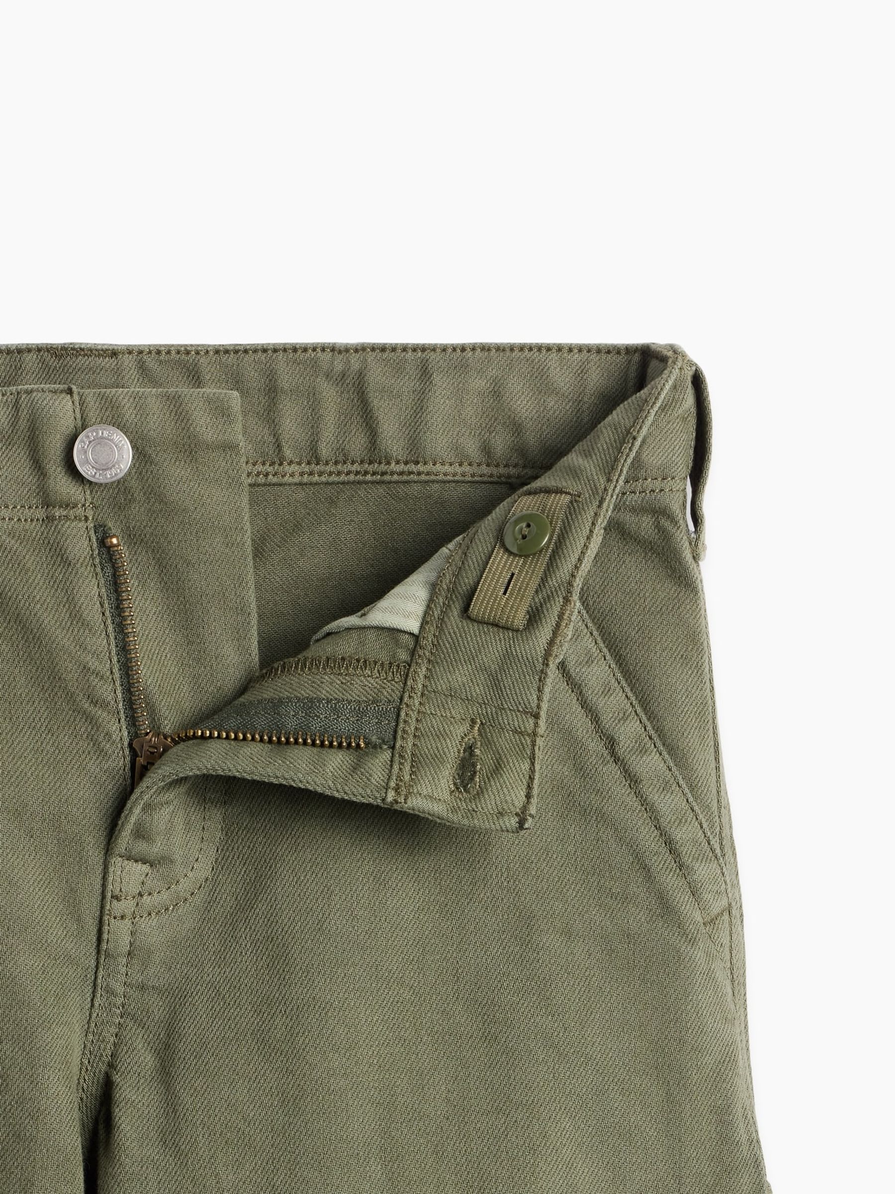 Green 90's Loose Jeans - Image 3 of 3