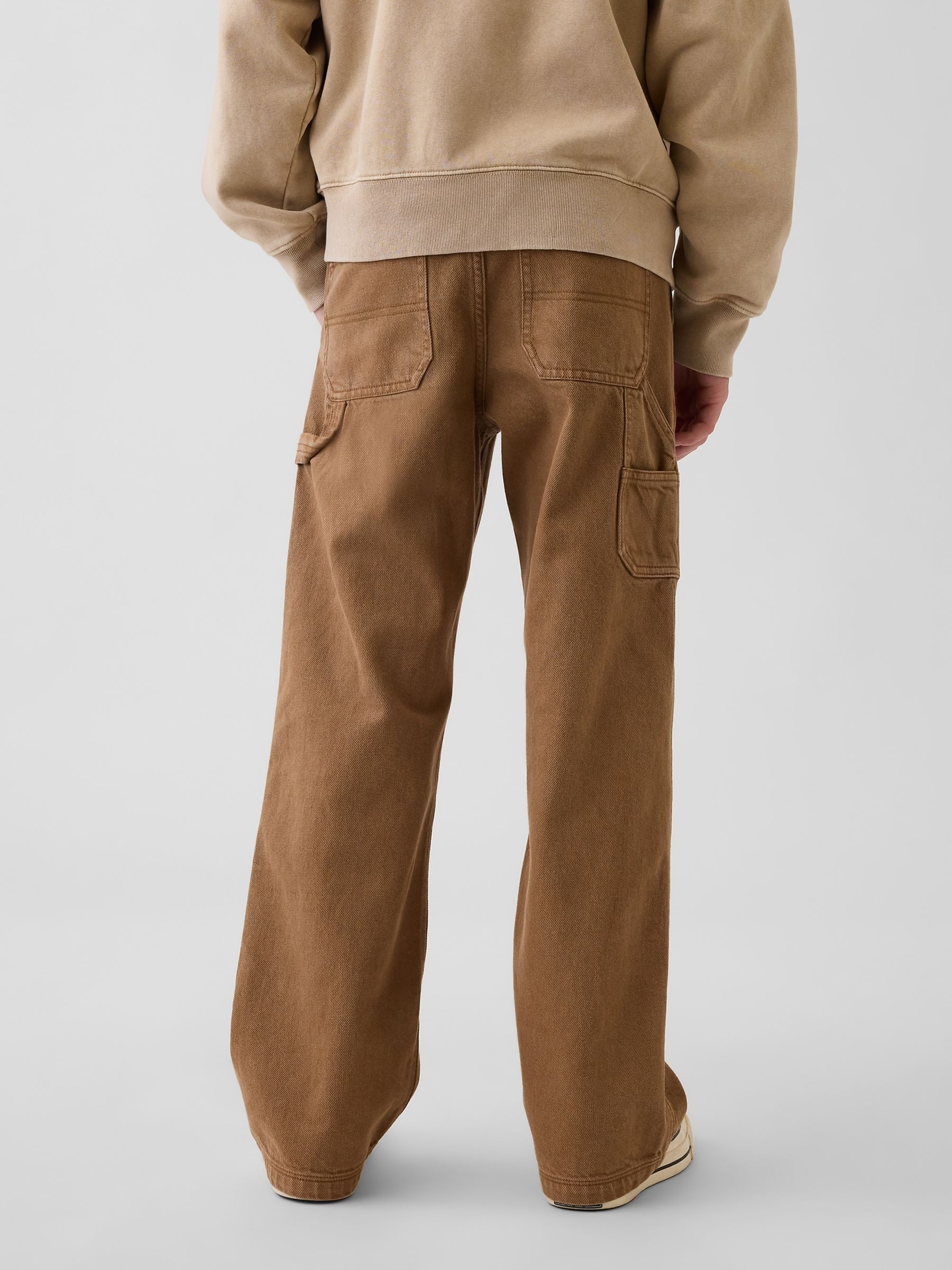 Brown 90's Loose Jeans - Image 2 of 4