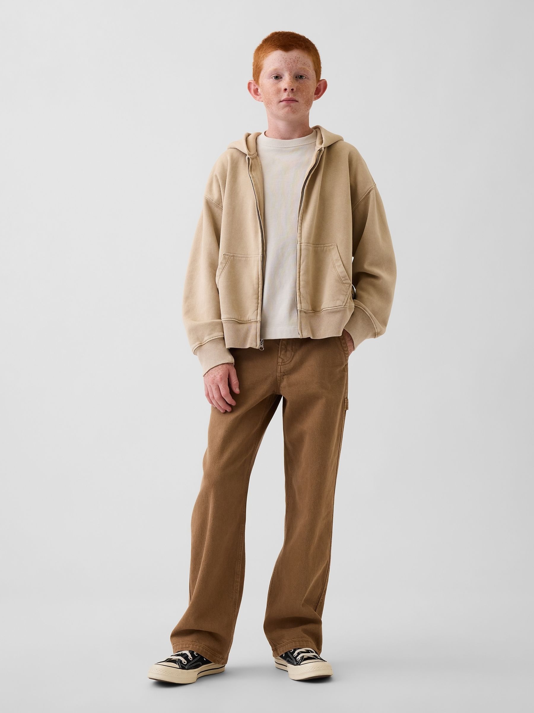 Brown 90's Loose Jeans - Image 3 of 4