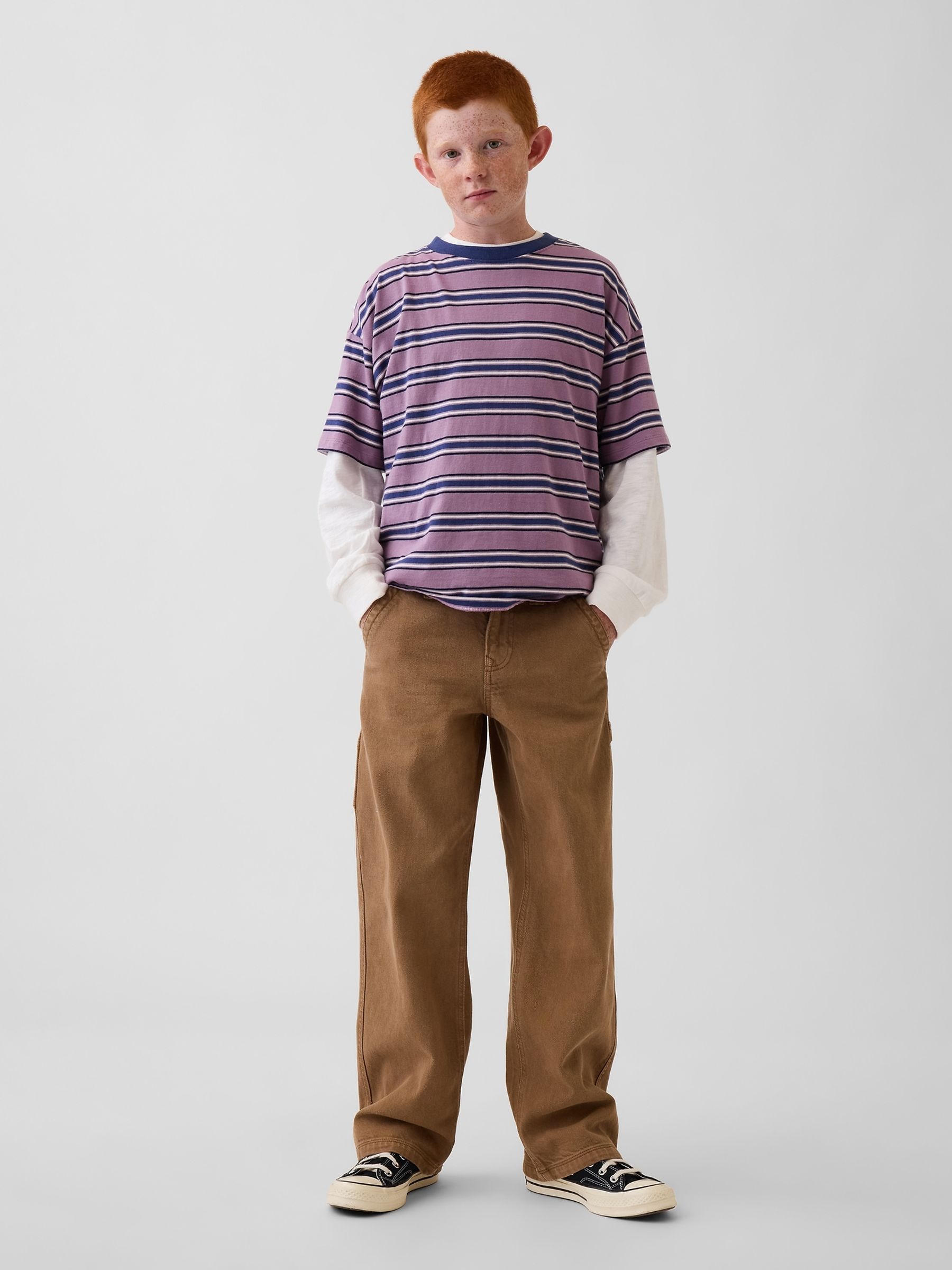 Brown 90's Loose Jeans - Image 4 of 4