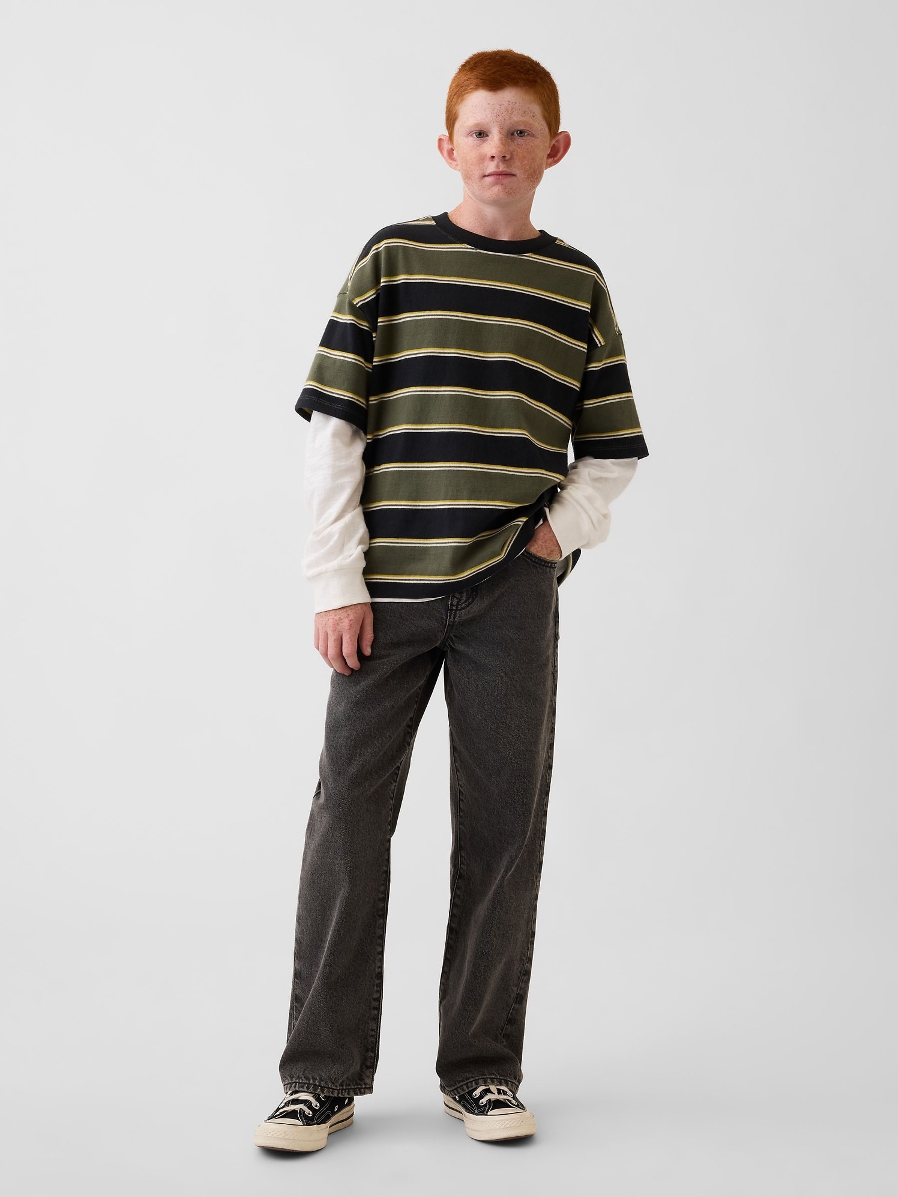 Black 90's Loose Jeans - Image 3 of 4