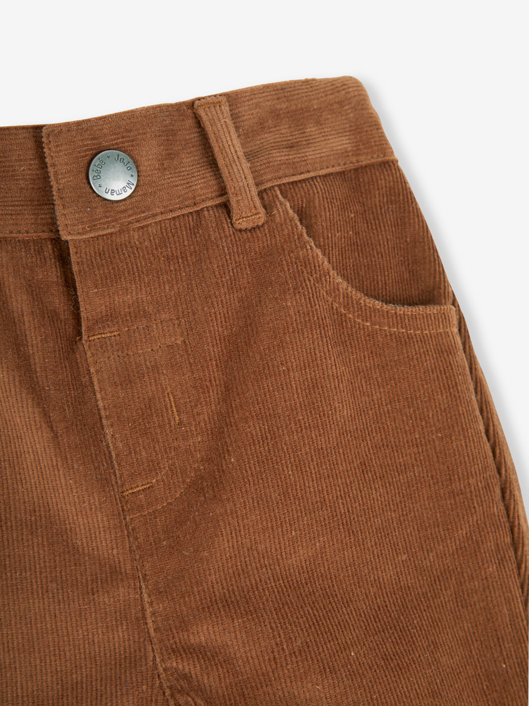 Toffee Slim Cord Trousers - Image 3 of 3