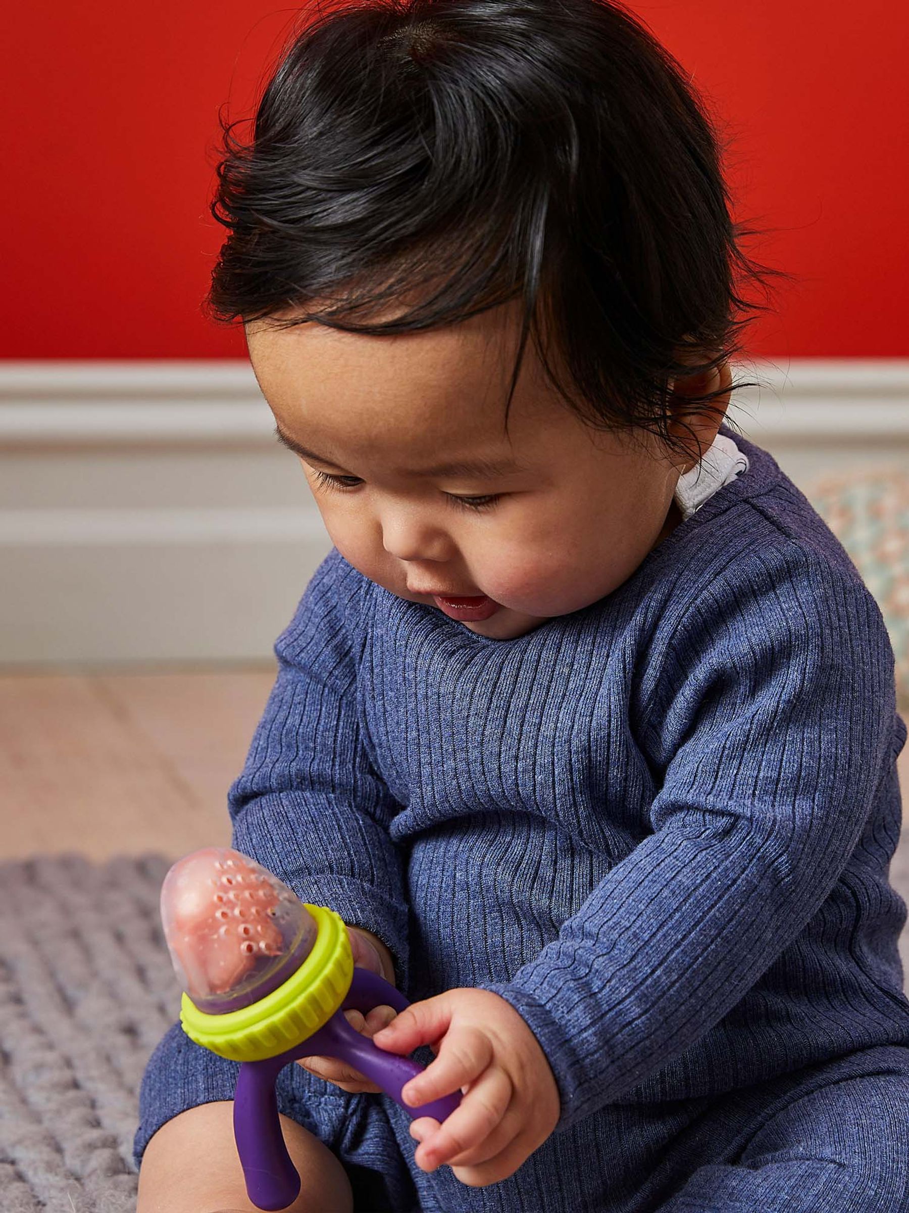 b.box Silicone Fresh Food Feeder - Image 7 of 7
