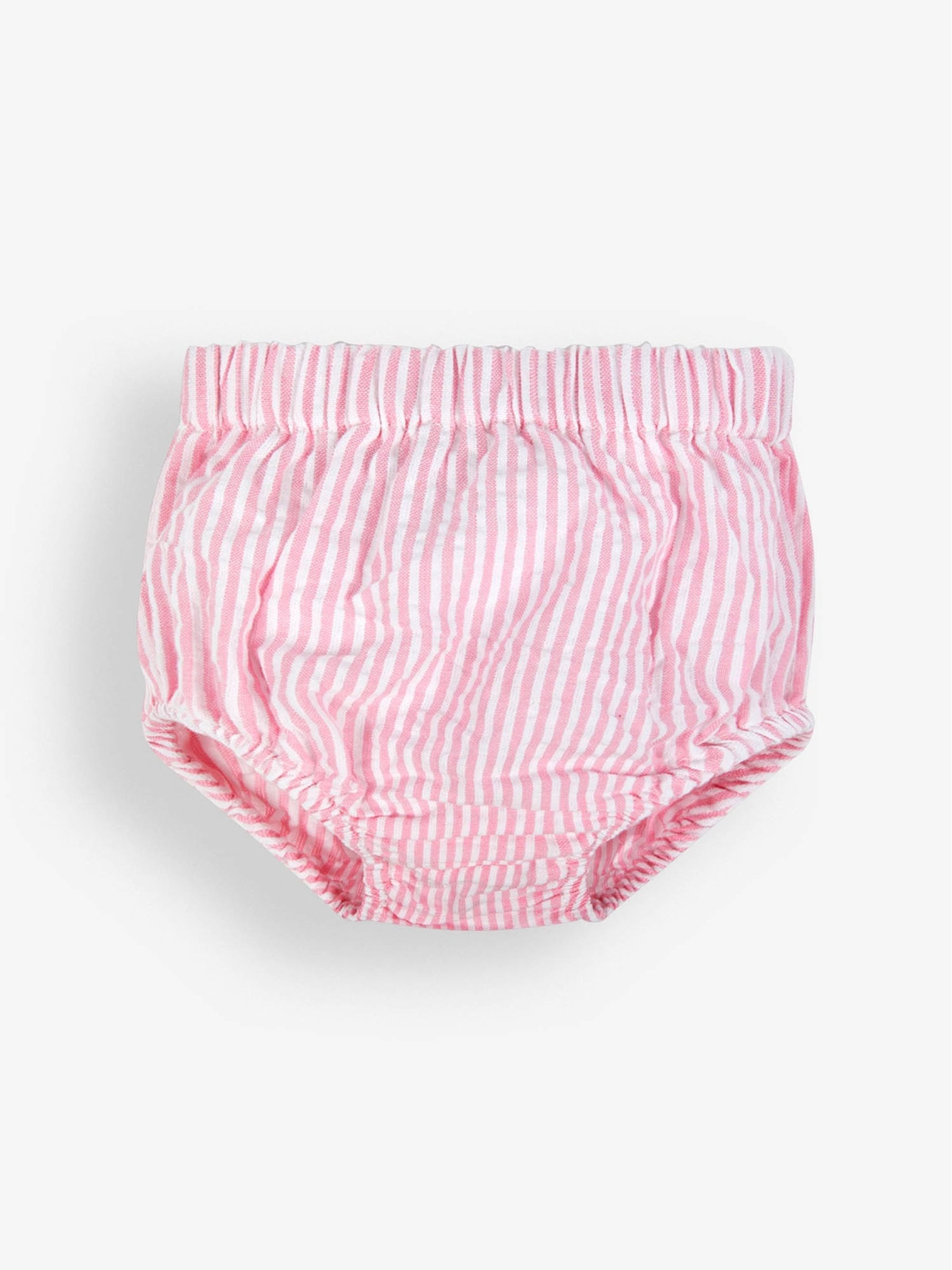 Pink Sail Boat Smocked Dress - Image 3 of 4
