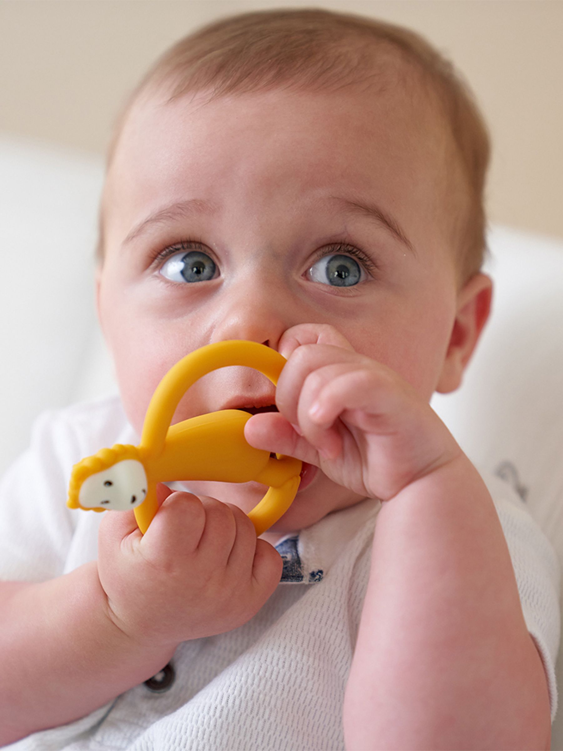 Matchstick Monkey Lion Teether - Image 10 of 11