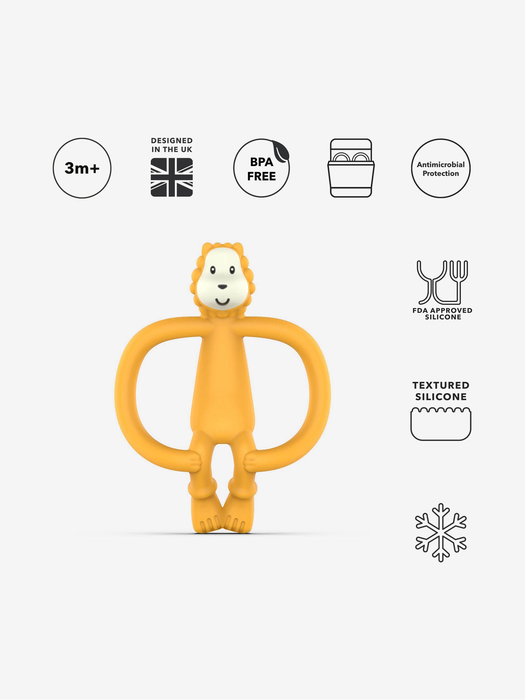 Matchstick Monkey Lion Teether - Image 6 of 11