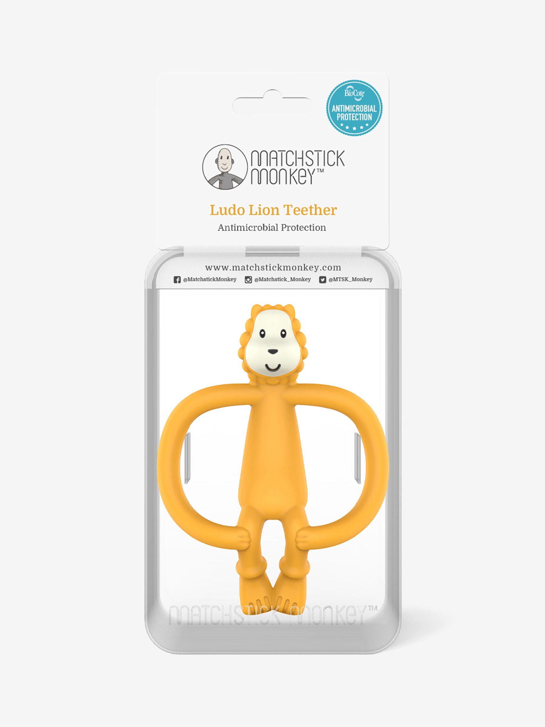Matchstick Monkey Lion Teether - Image 7 of 11