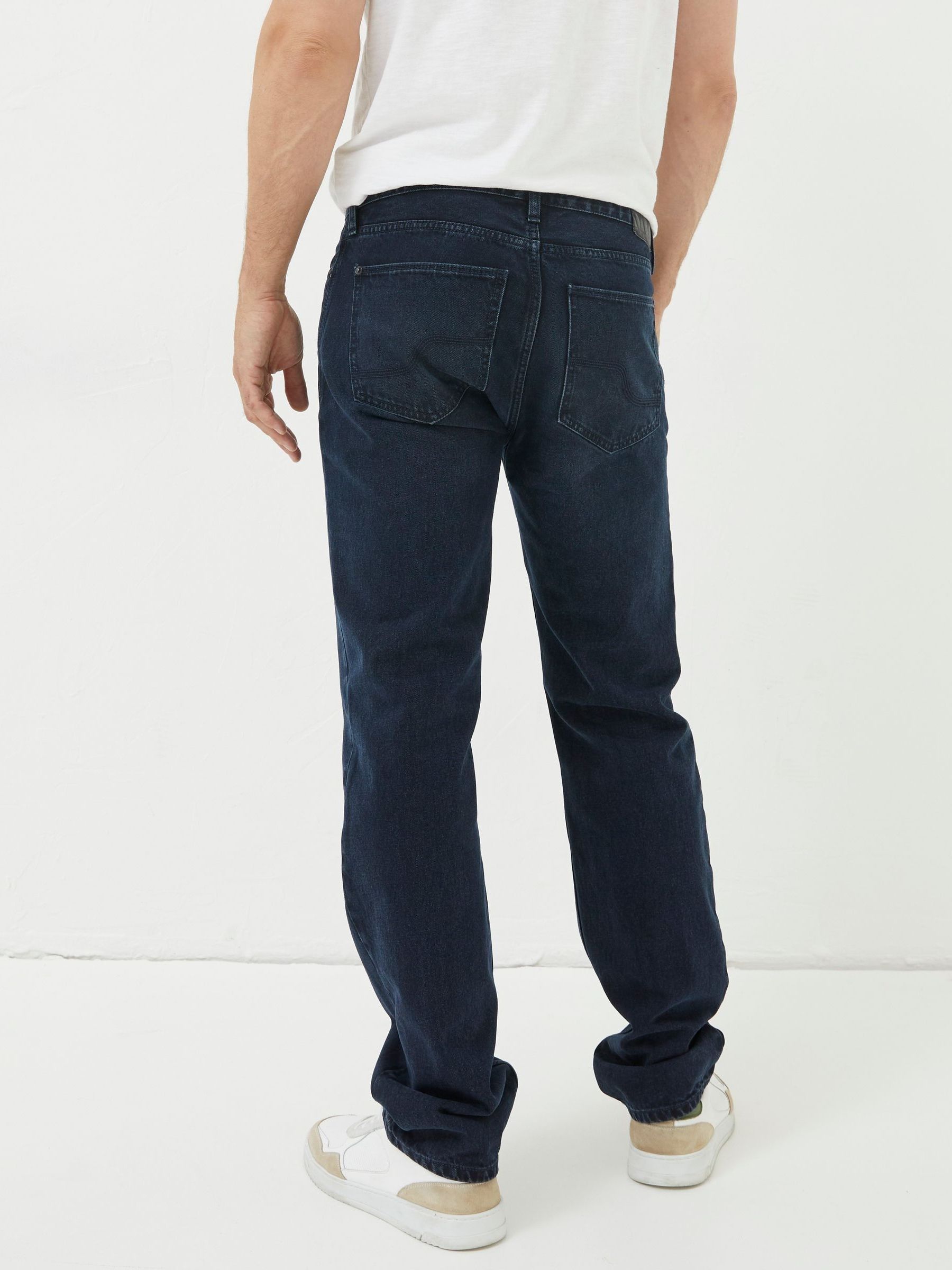 Denim Dark Blue Jeans - Image 2 of 5 Denim Dark Blue Jeans - Image 2 of 5