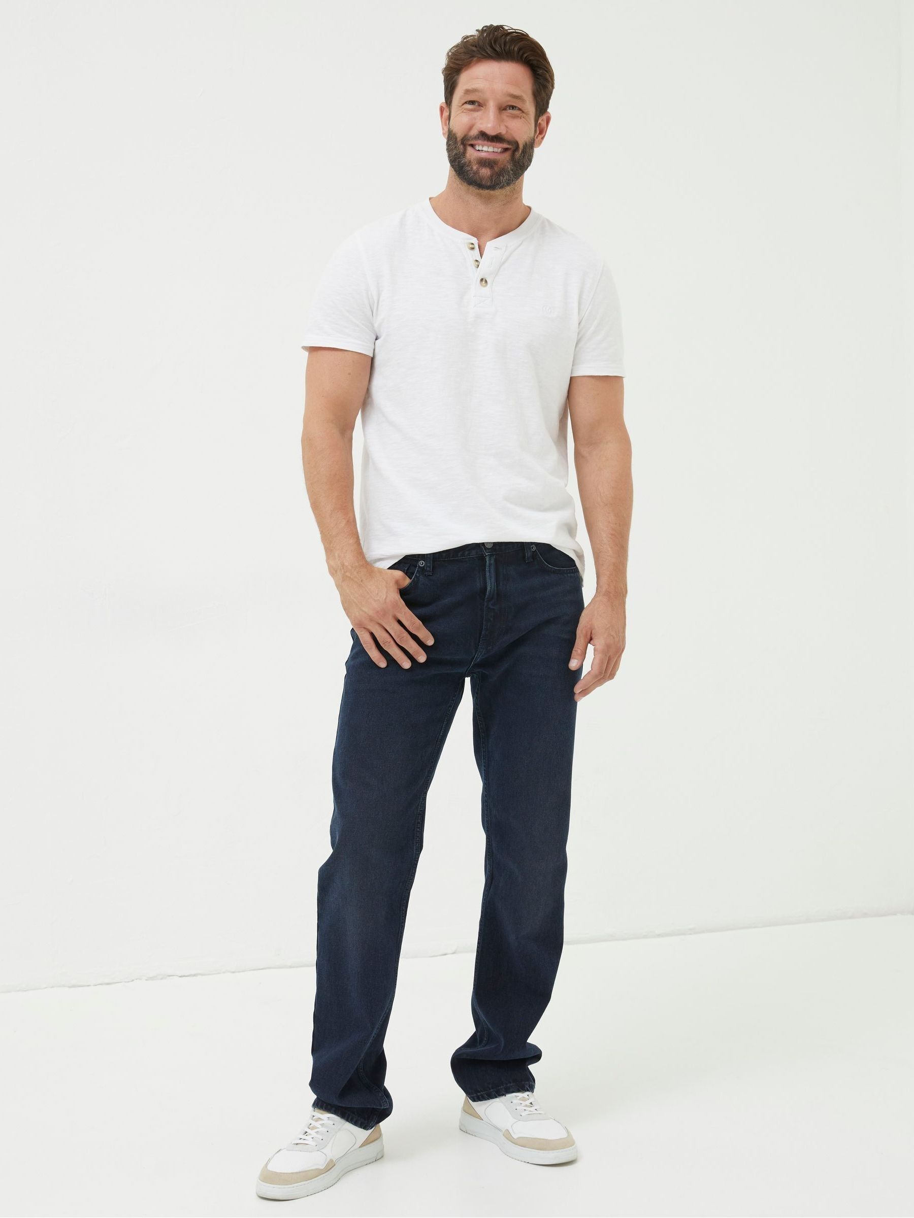 Denim Dark Blue Jeans - Image 3 of 5