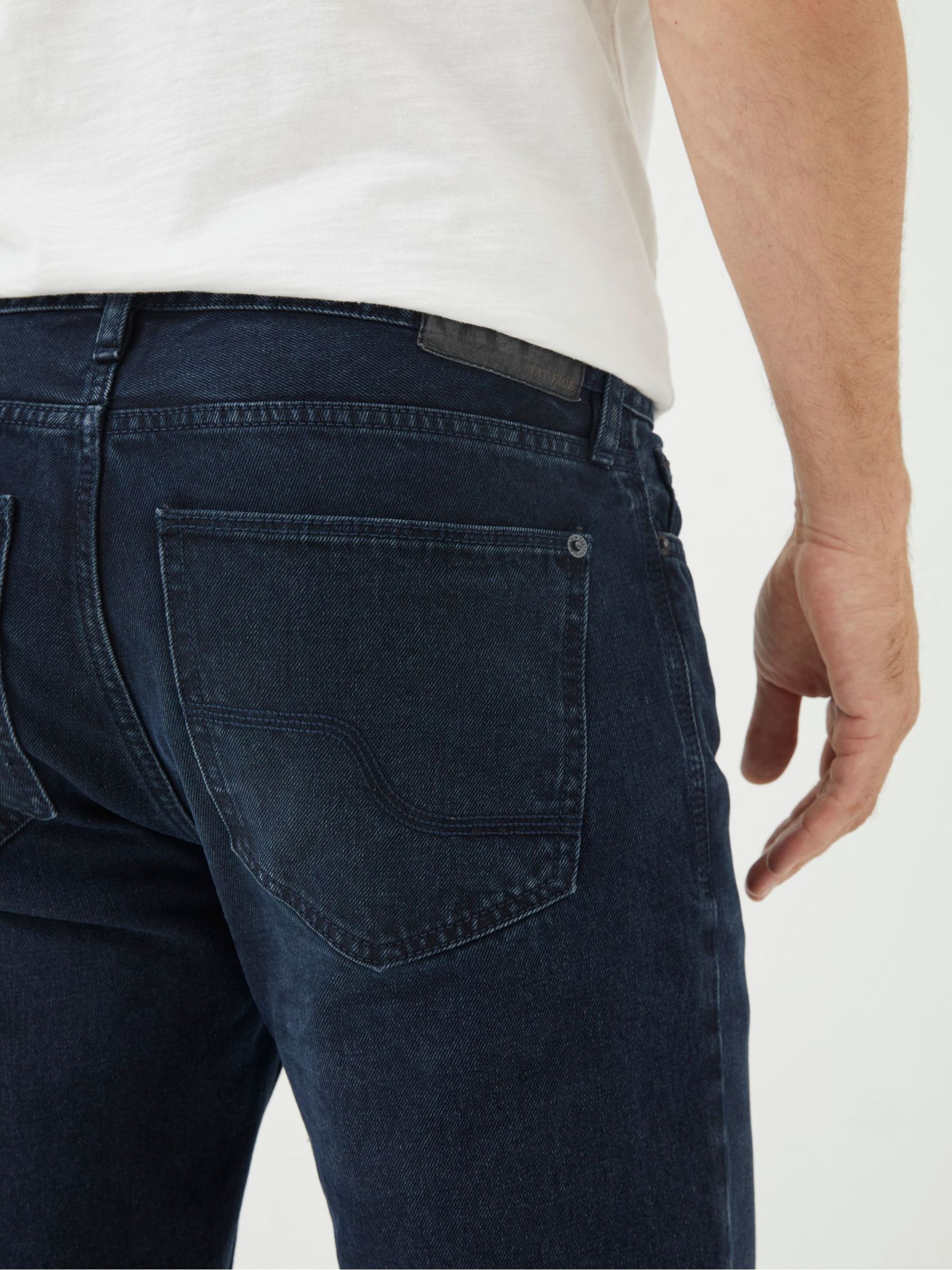 Denim Dark Blue Jeans - Image 4 of 5