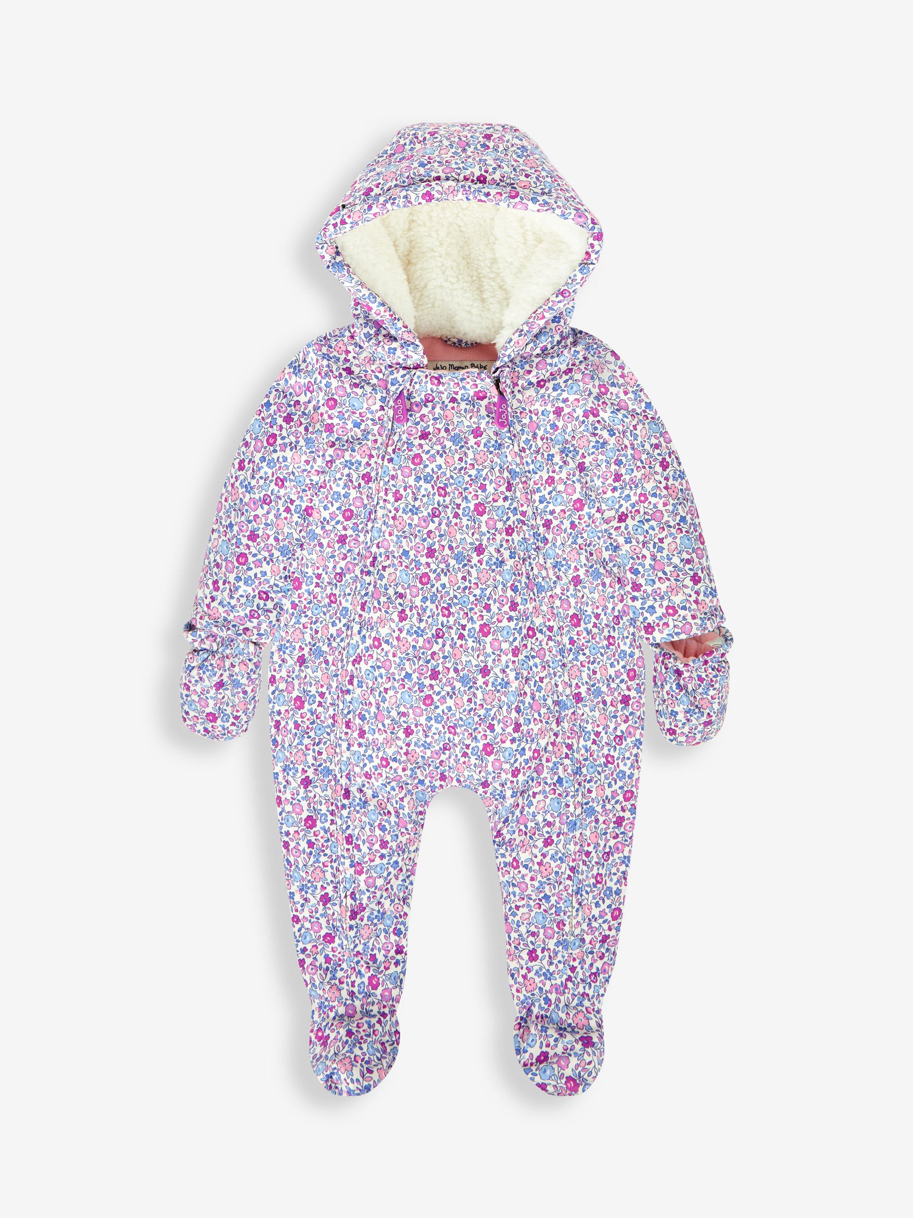 Ditsy Girls' Ditsy Print Pramsuit - Image 1 of 4