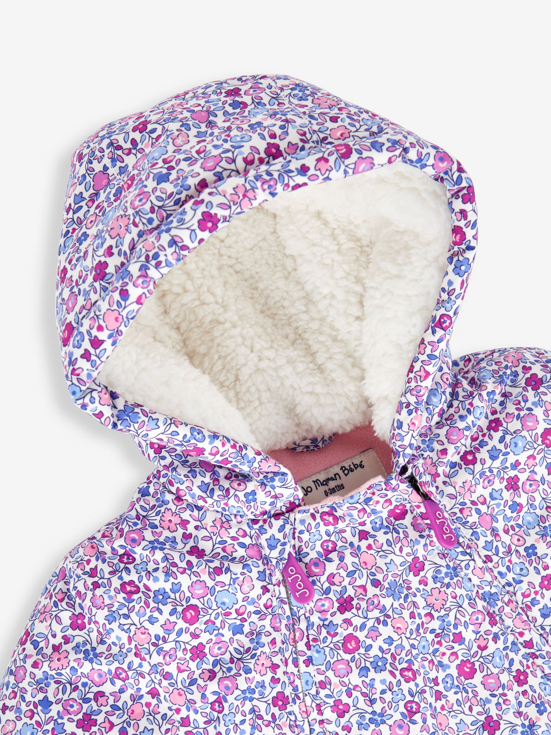 Ditsy Girls' Ditsy Print Pramsuit - Image 2 of 4