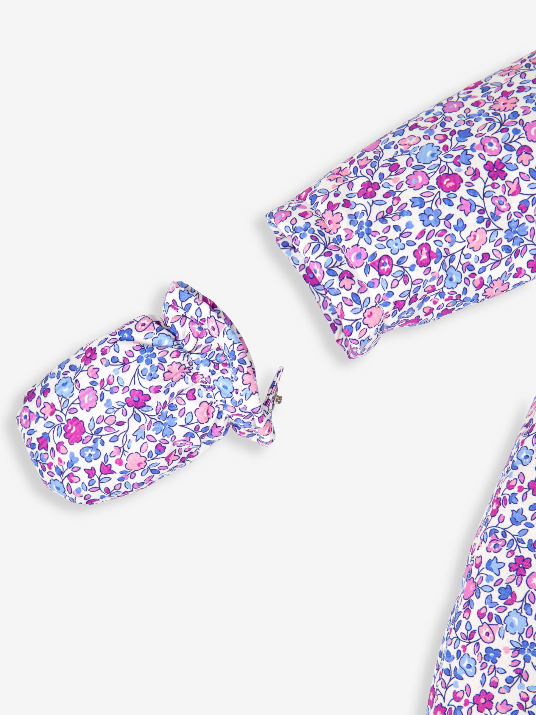 Ditsy Girls' Ditsy Print Pramsuit - Image 4 of 4