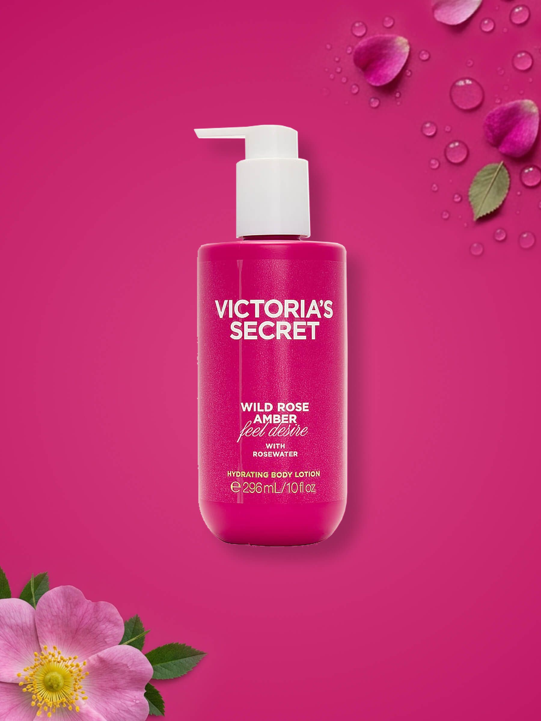 Wild Amber Rose Body Lotion - Image 1 of 3 Wild Amber Rose Body Lotion - Image 1 of 3