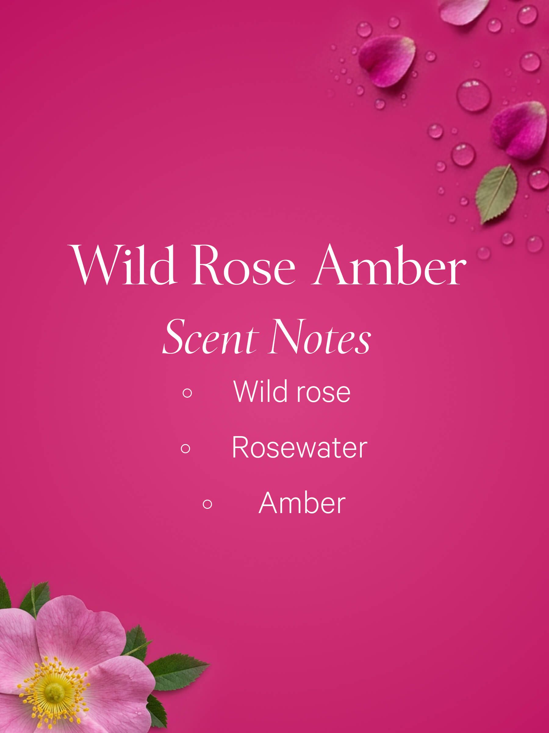 Wild Amber Rose Body Lotion - Image 2 of 3
