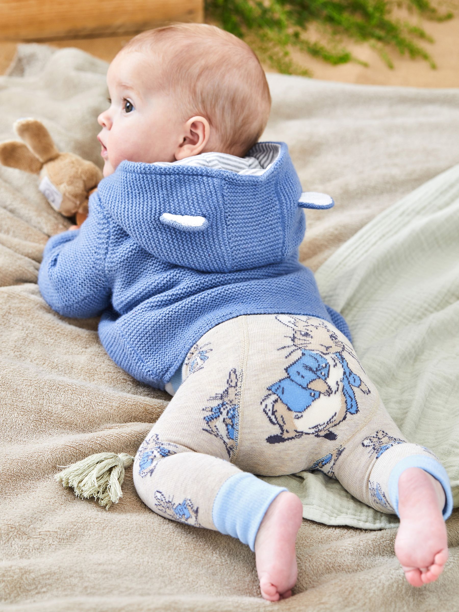 Blue Peter Rabbit Leggings | JoJo Maman Bébé USA