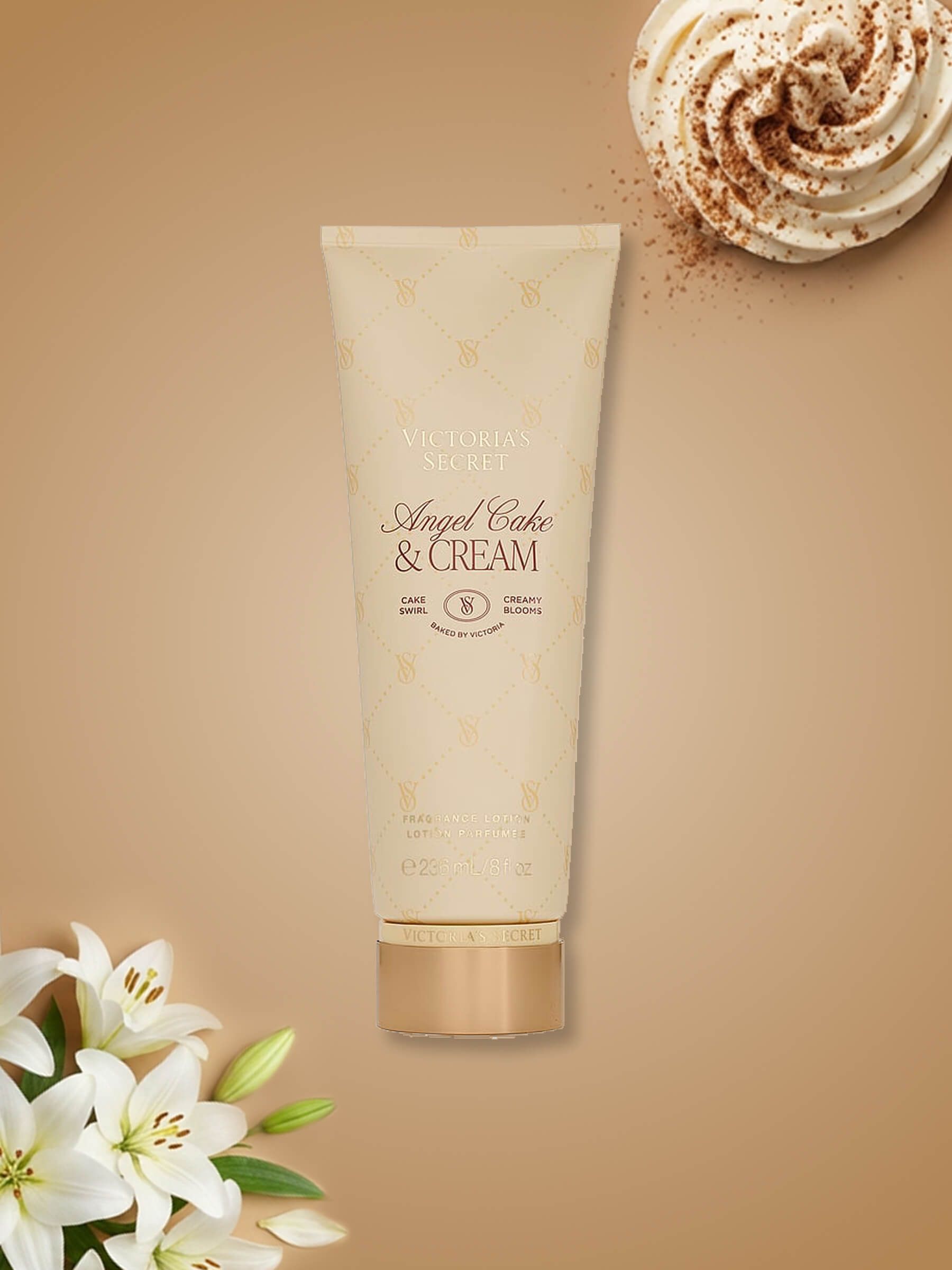 Angel Cake and Cream Body Lotion 236ml - Image 1 of 3