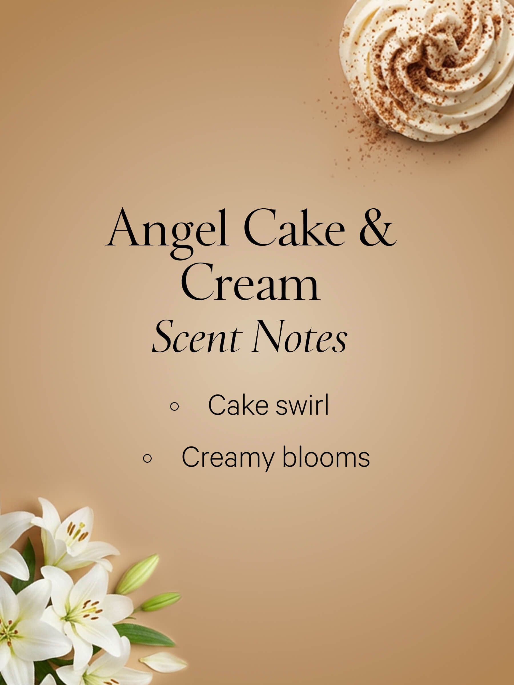 Angel Cake and Cream Body Lotion 236ml - Image 2 of 3