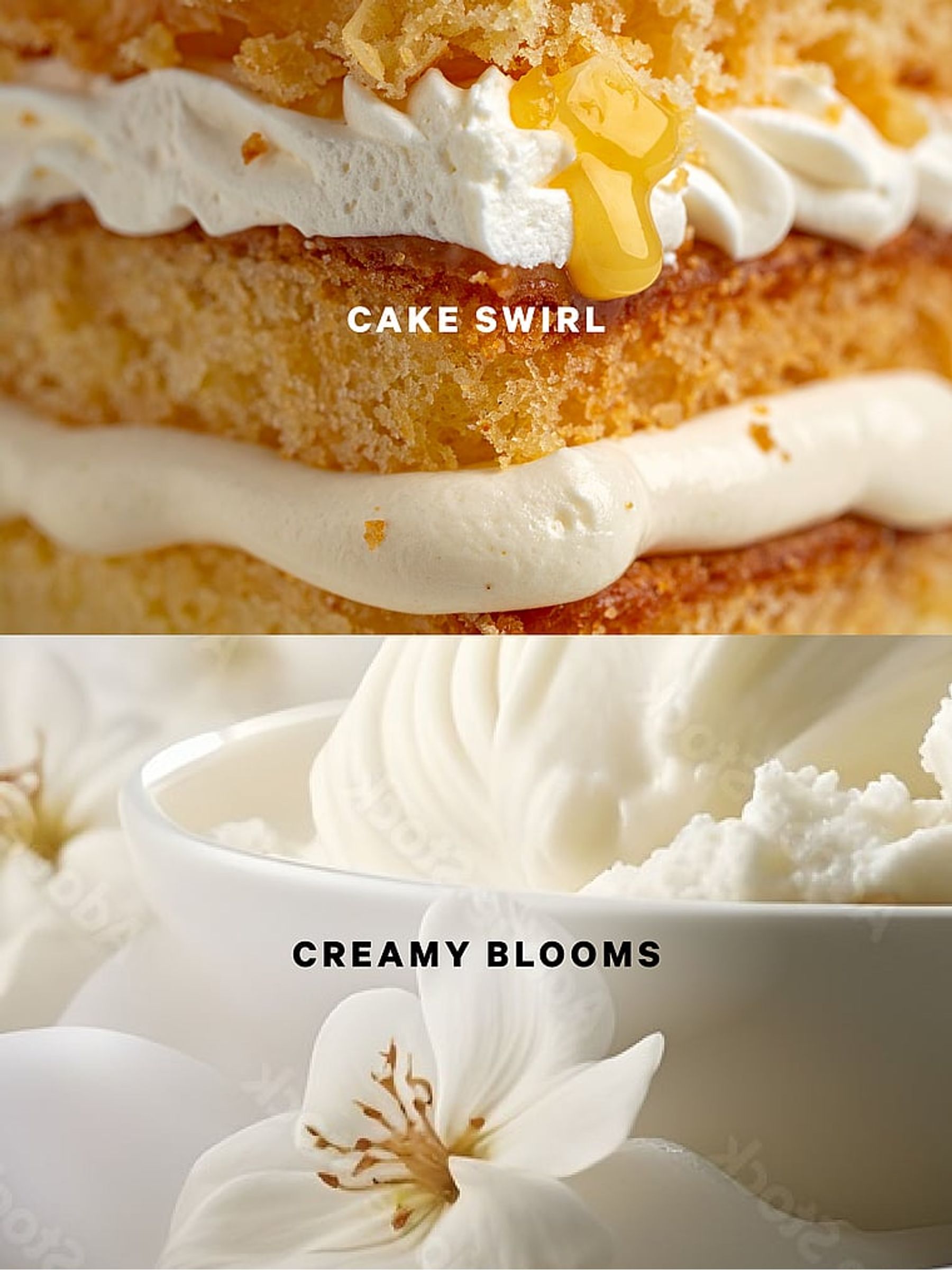 Angel Cake and Cream Body Lotion 236ml - Image 3 of 3 Angel Cake and Cream Body Lotion 236ml - Image 3 of 3