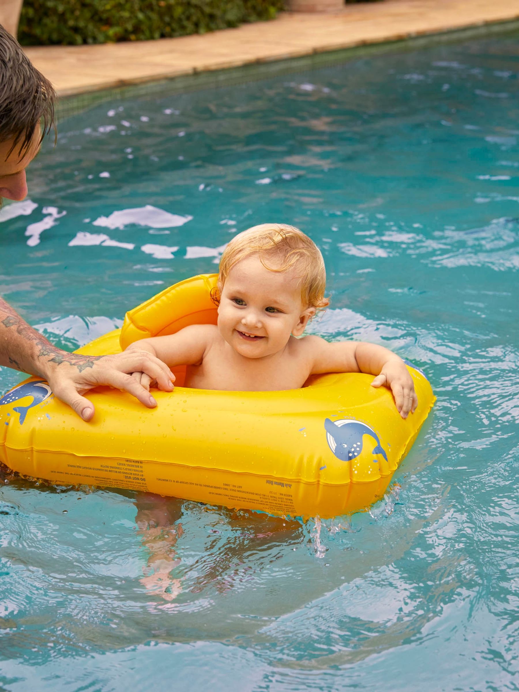 Yellow Baby Swim Float - Image 2 of 2