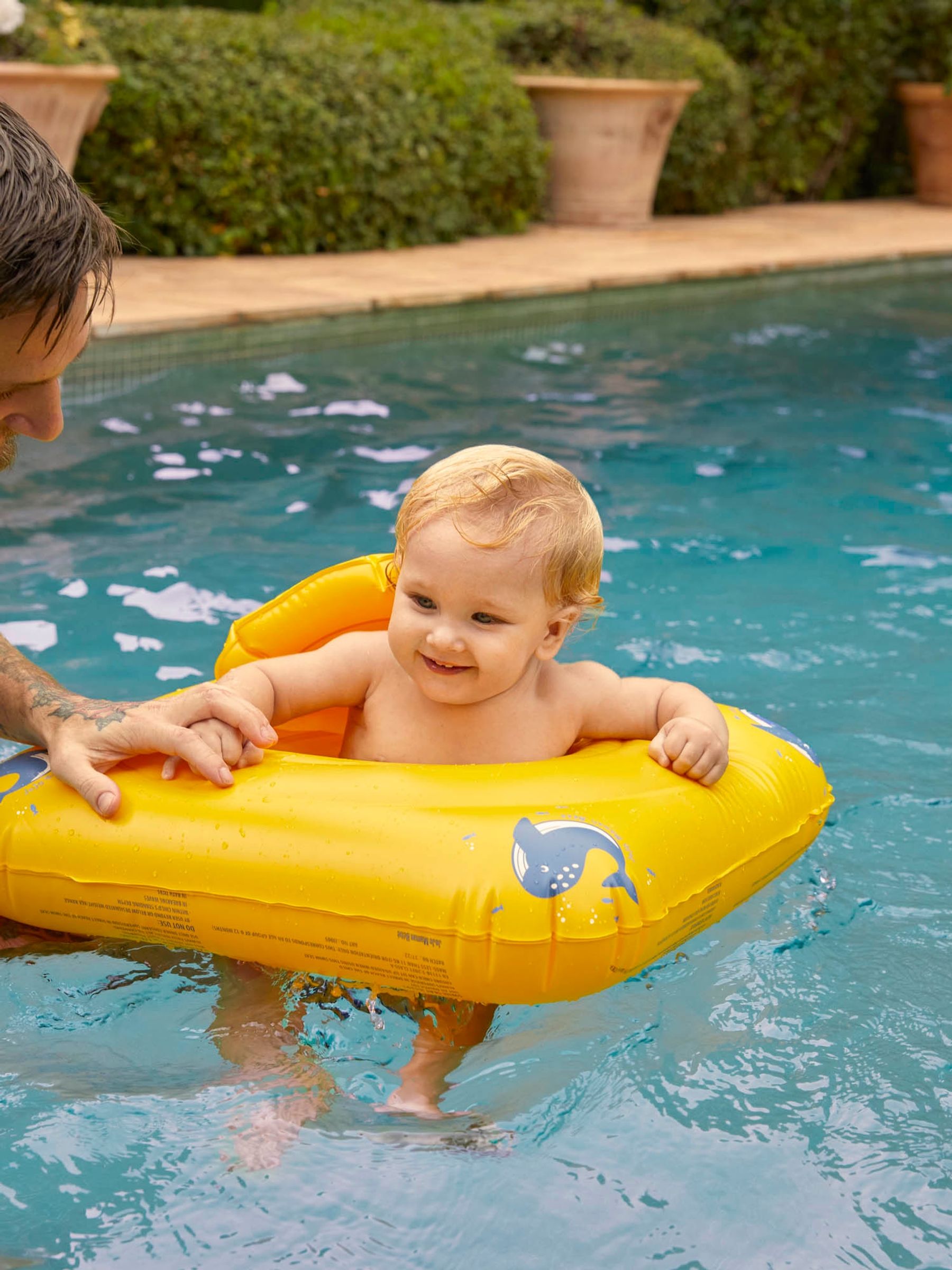 Yellow Baby Swim Float - Image 3 of 3
