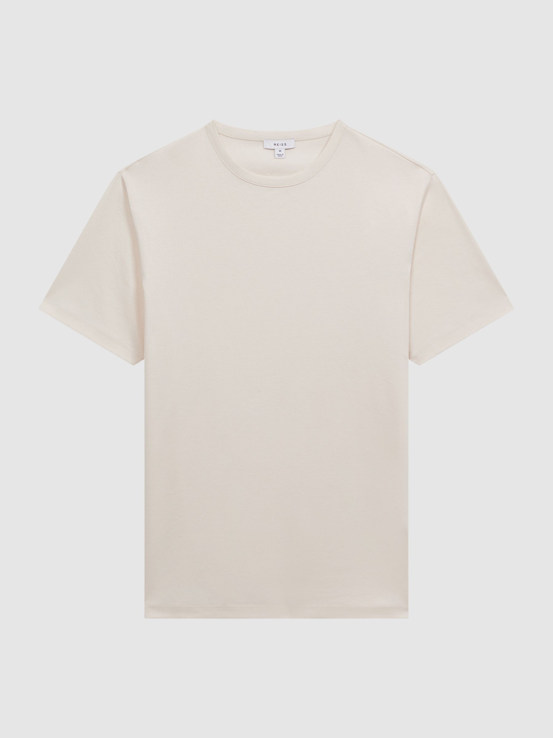 Day Silver Mercerised Cotton Crew Neck T-Shirt - Image 2 of 4