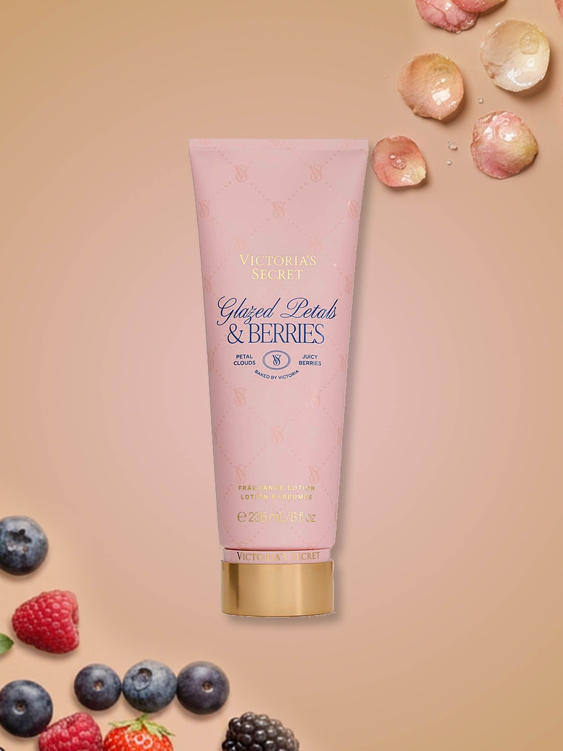 Glazed Petals and  Berries Body Lotion 236ml - Image 1 of 3