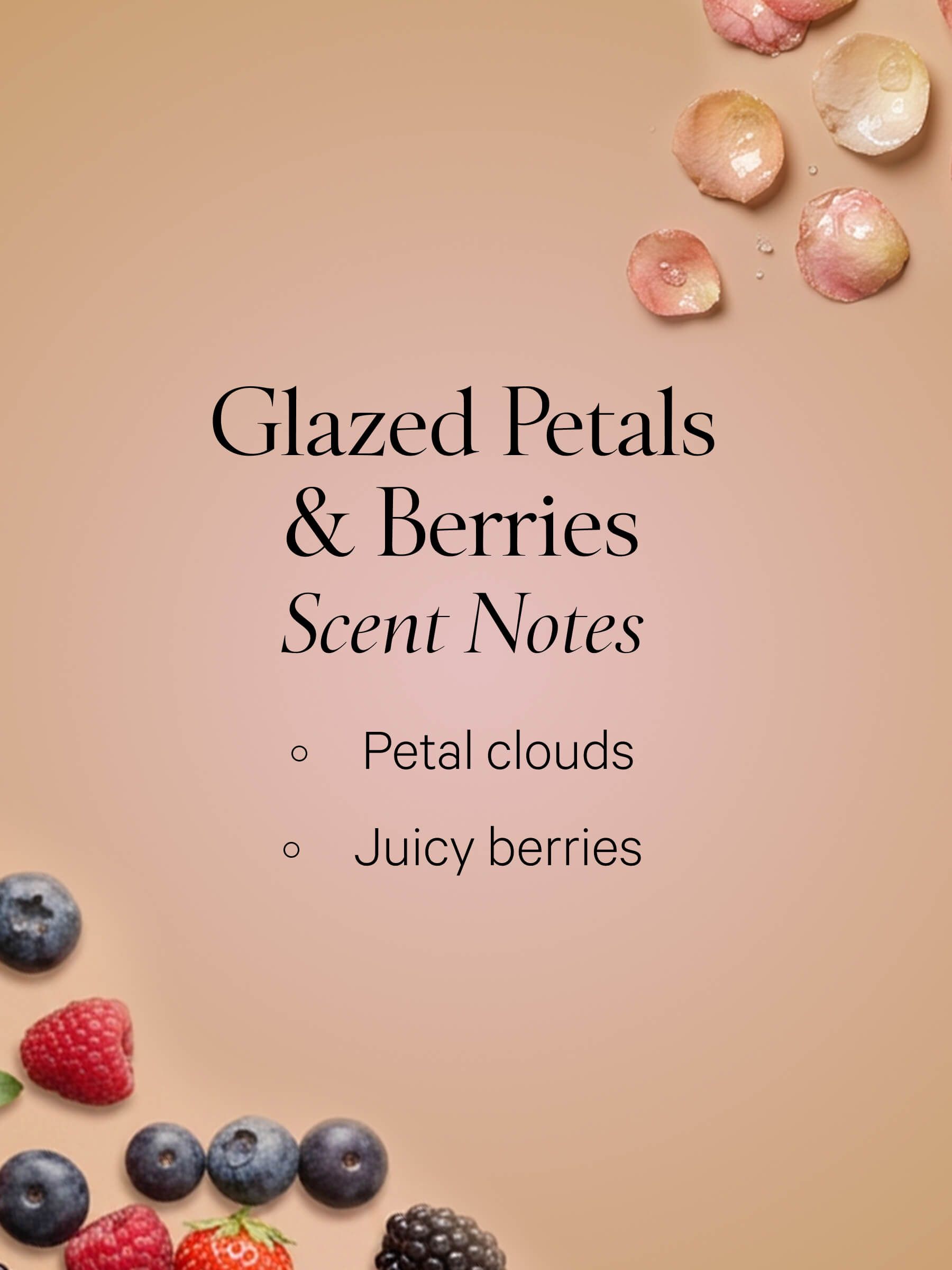 Glazed Petals and  Berries Body Lotion 236ml - Image 2 of 3