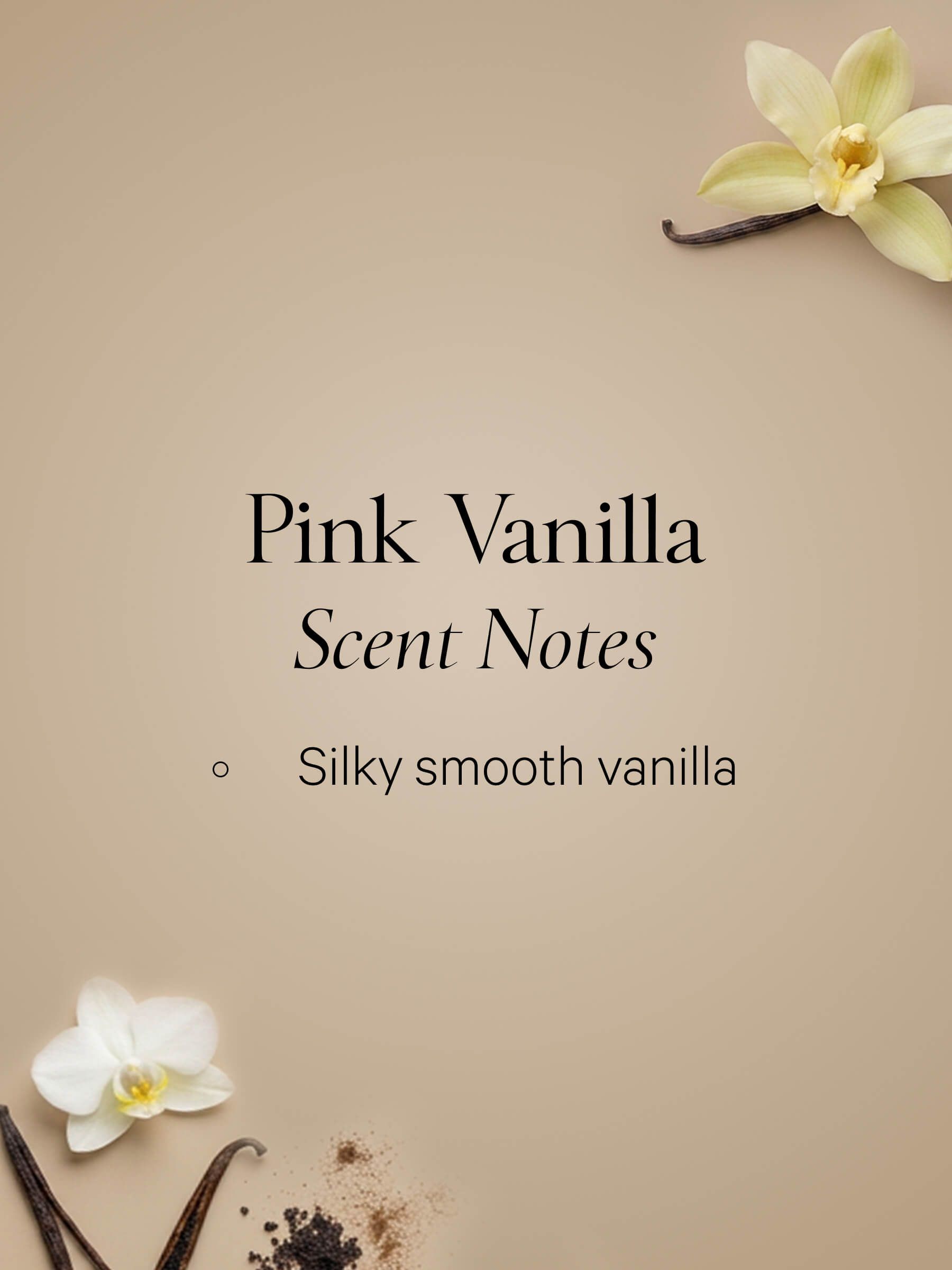 Vanilla Shimmer Travel Set 3 Piece - Image 2 of 2