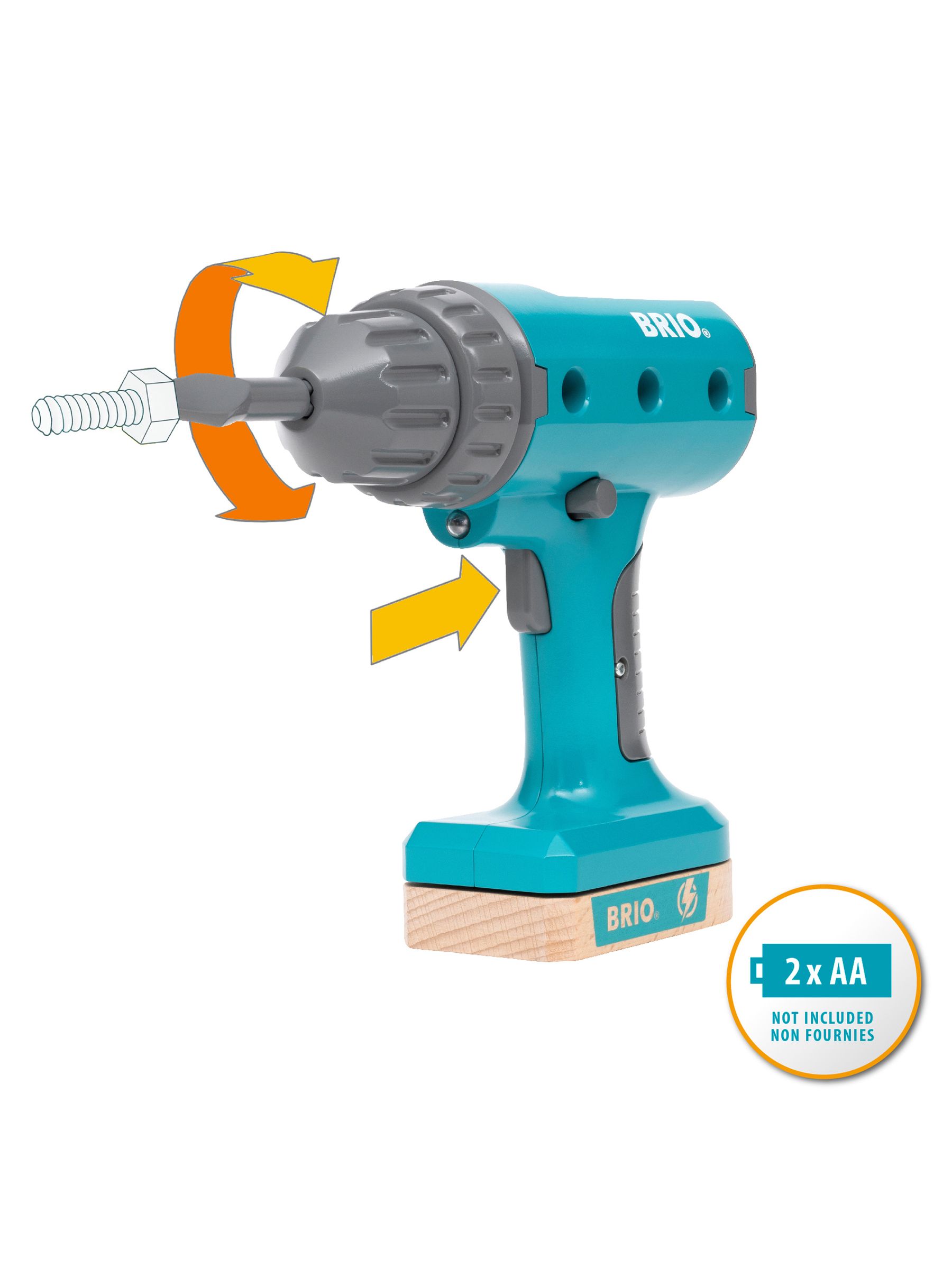 Brio Builder Power Screwdriver - Image 10 of 12