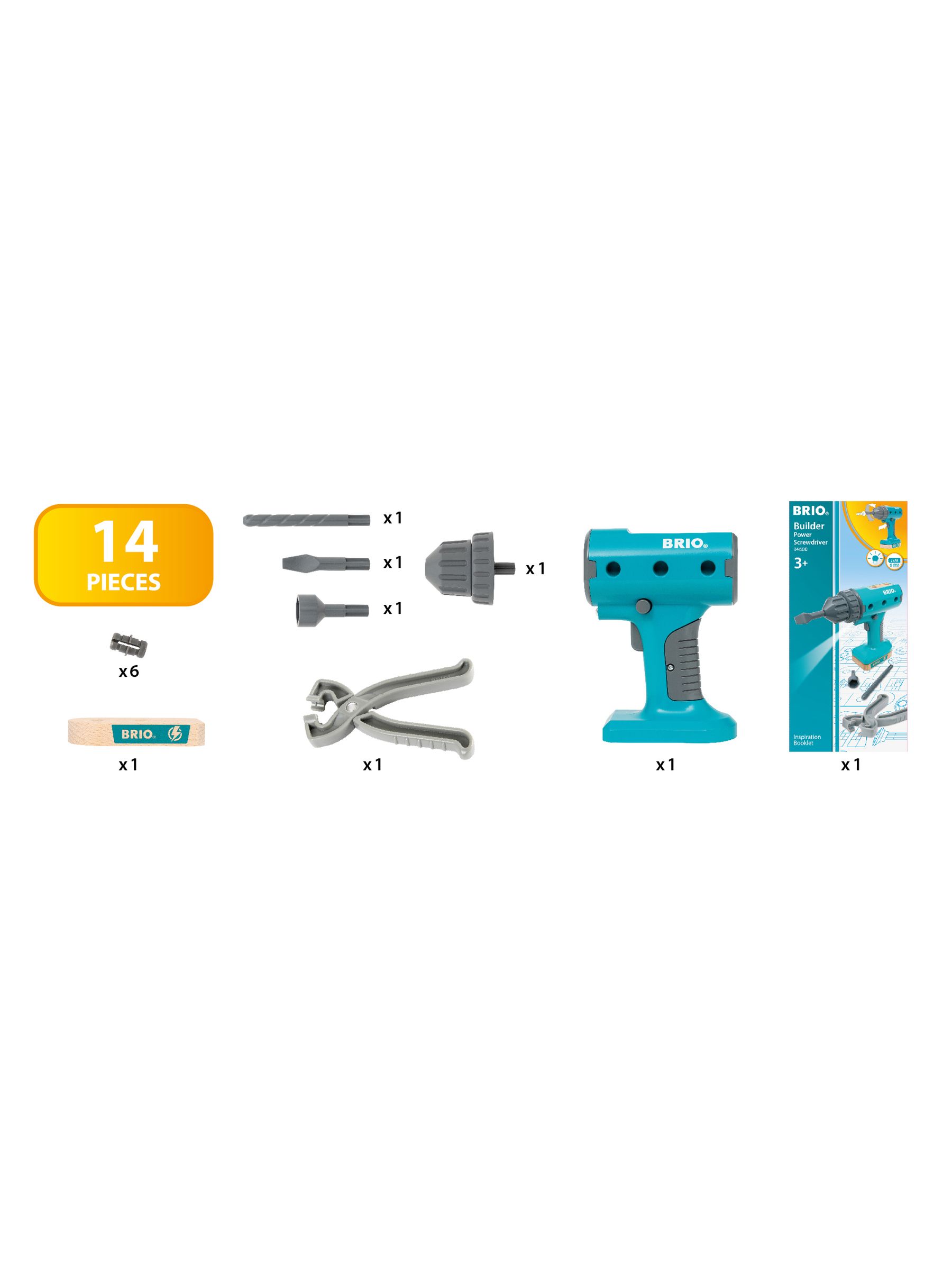 Brio Builder Power Screwdriver - Image 12 of 12