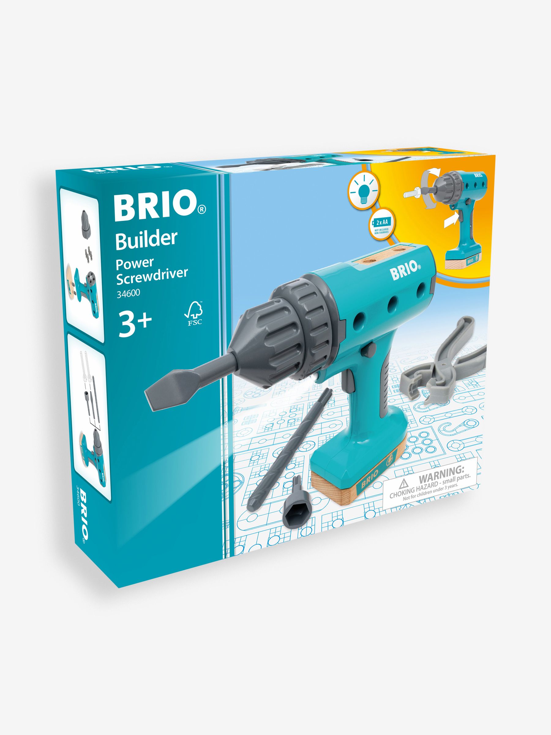 Brio Builder Power Screwdriver - Image 2 of 12