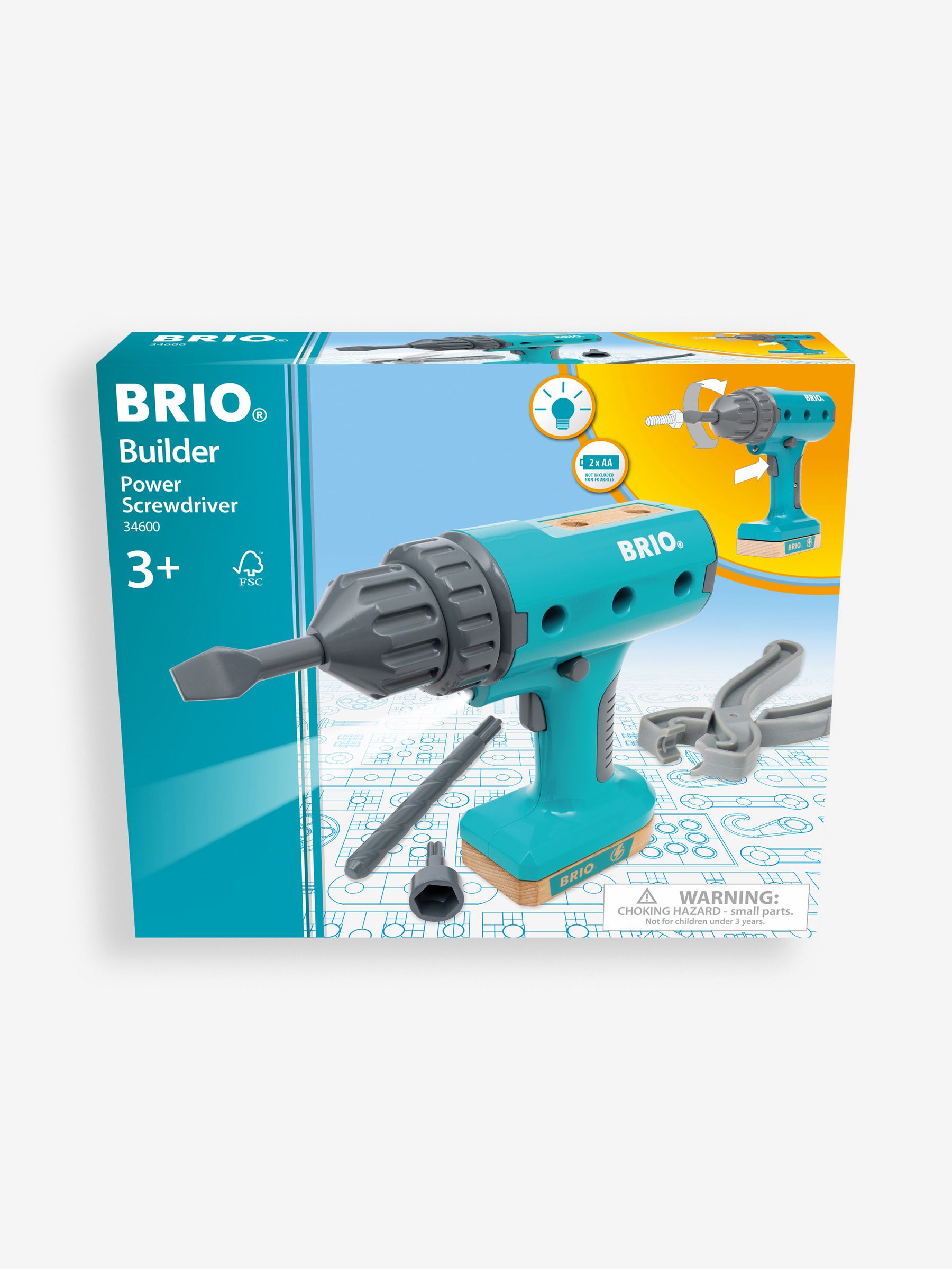 Brio Builder Power Screwdriver - Image 3 of 12