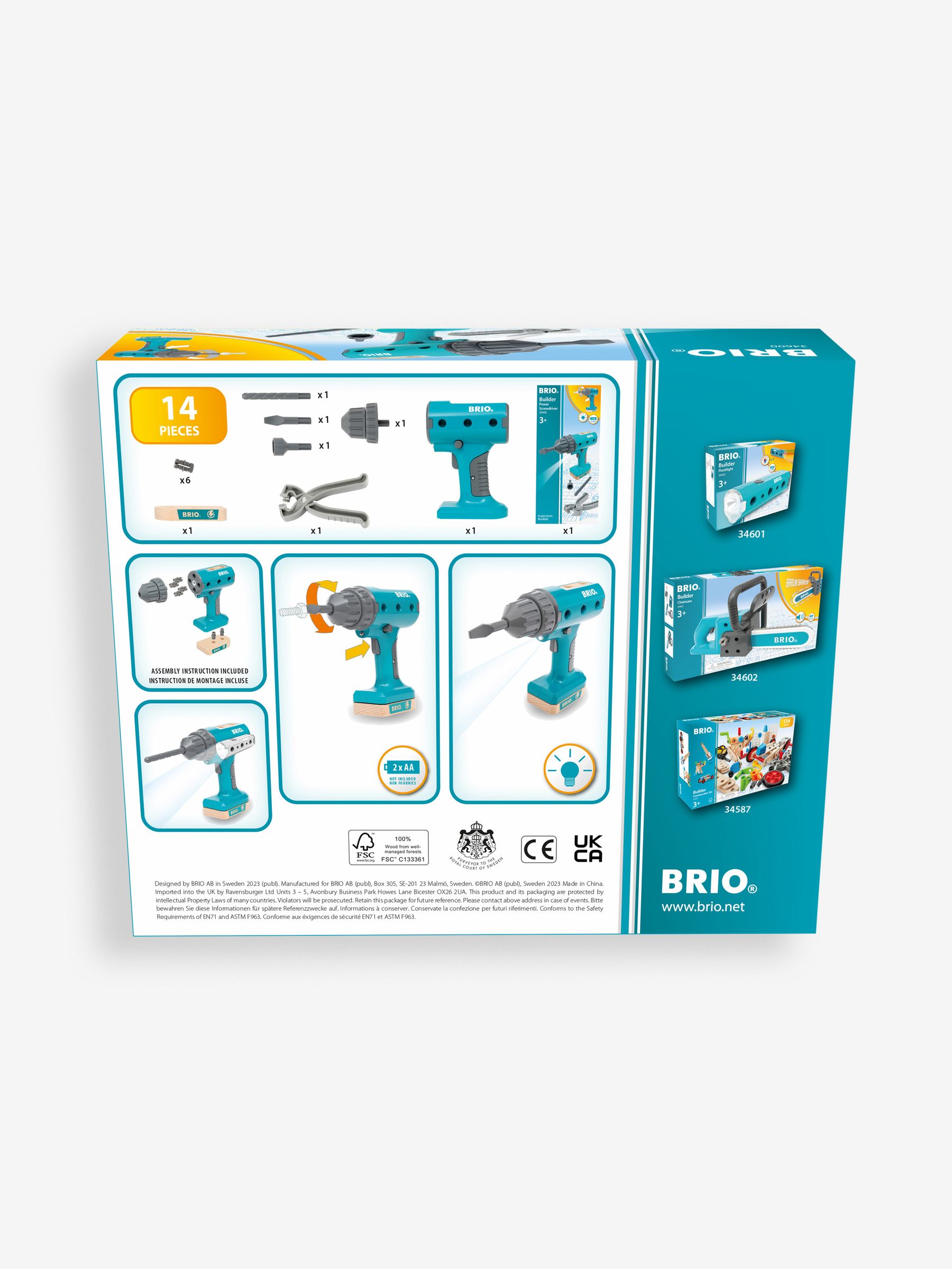 Brio Builder Power Screwdriver - Image 4 of 12