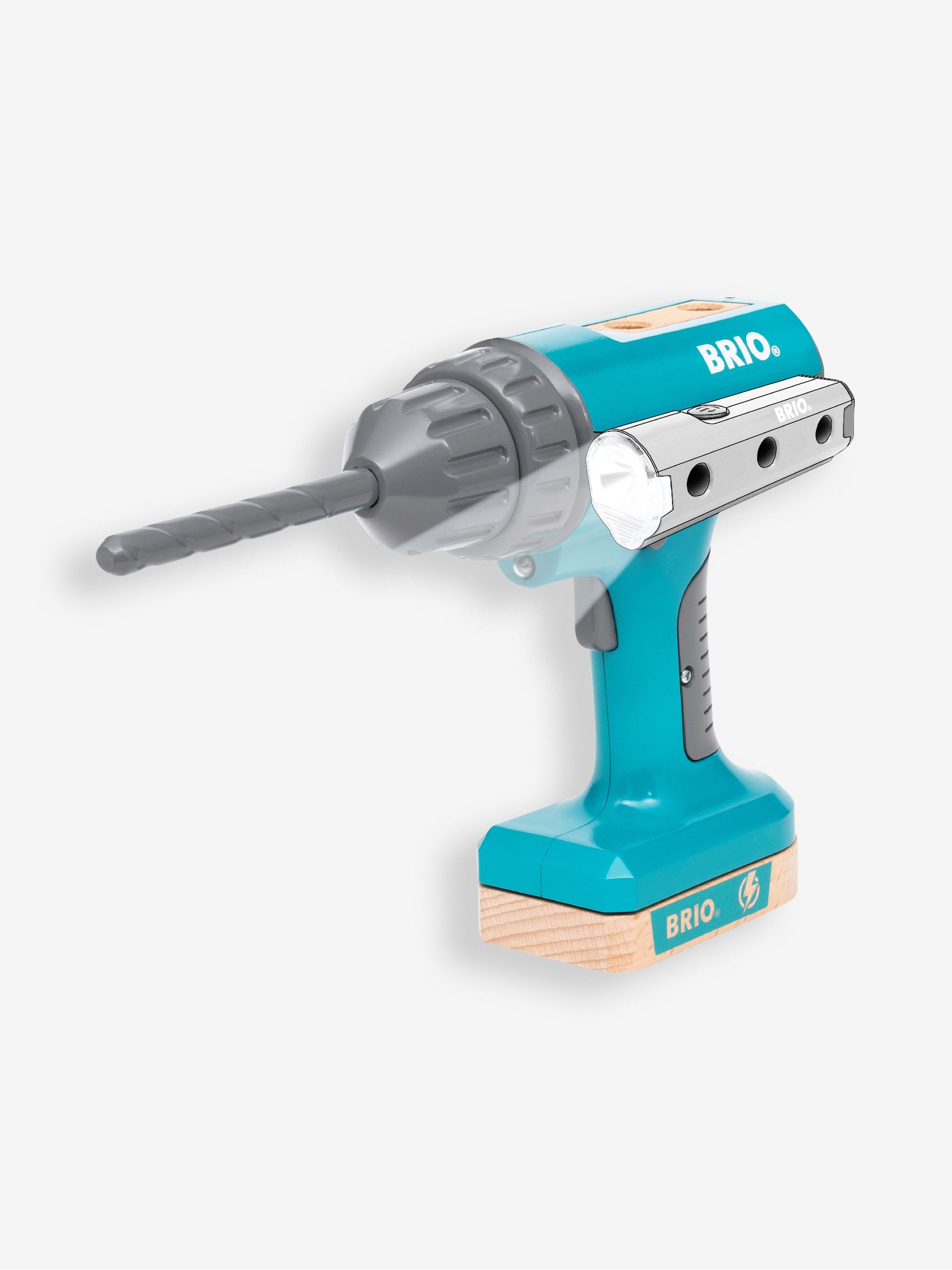 Brio Builder Power Screwdriver - Image 6 of 12