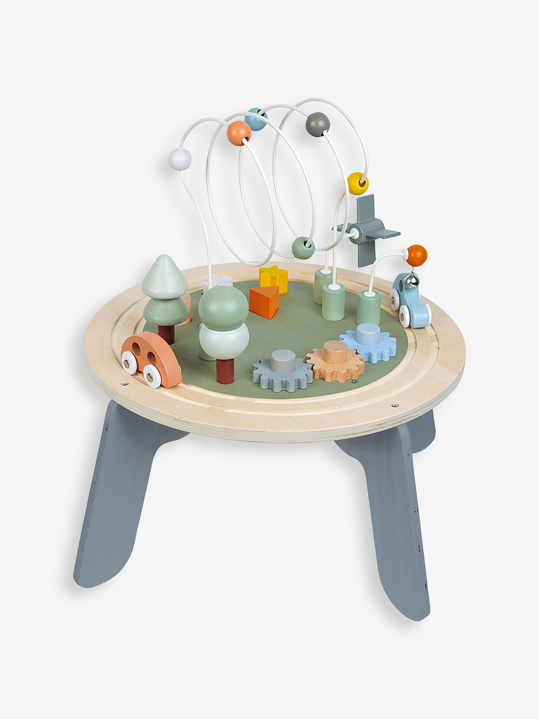 Janod Sweet Cocoon Activity Table - Image 1 of 6