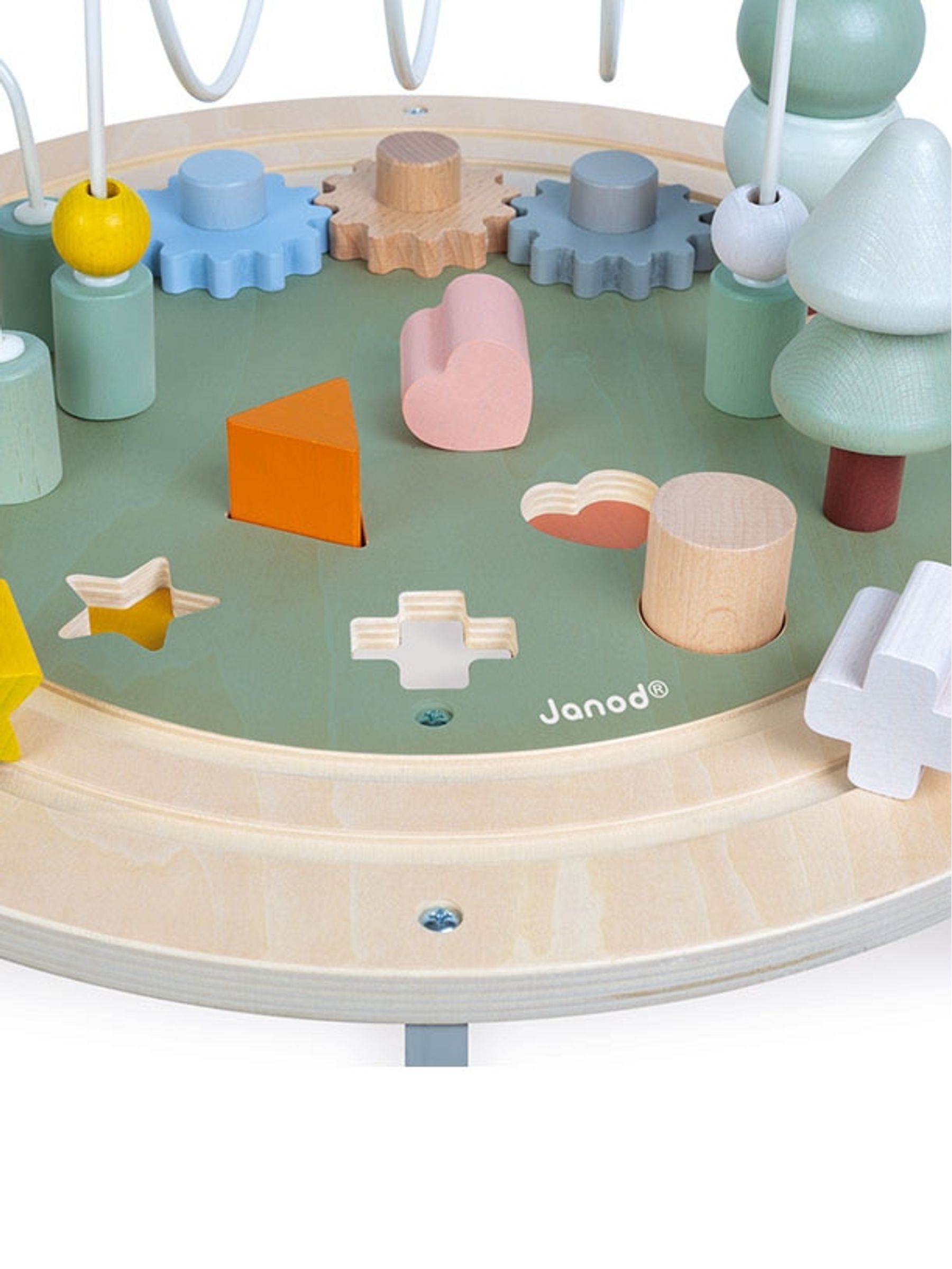Janod Sweet Cocoon Activity Table - Image 4 of 6