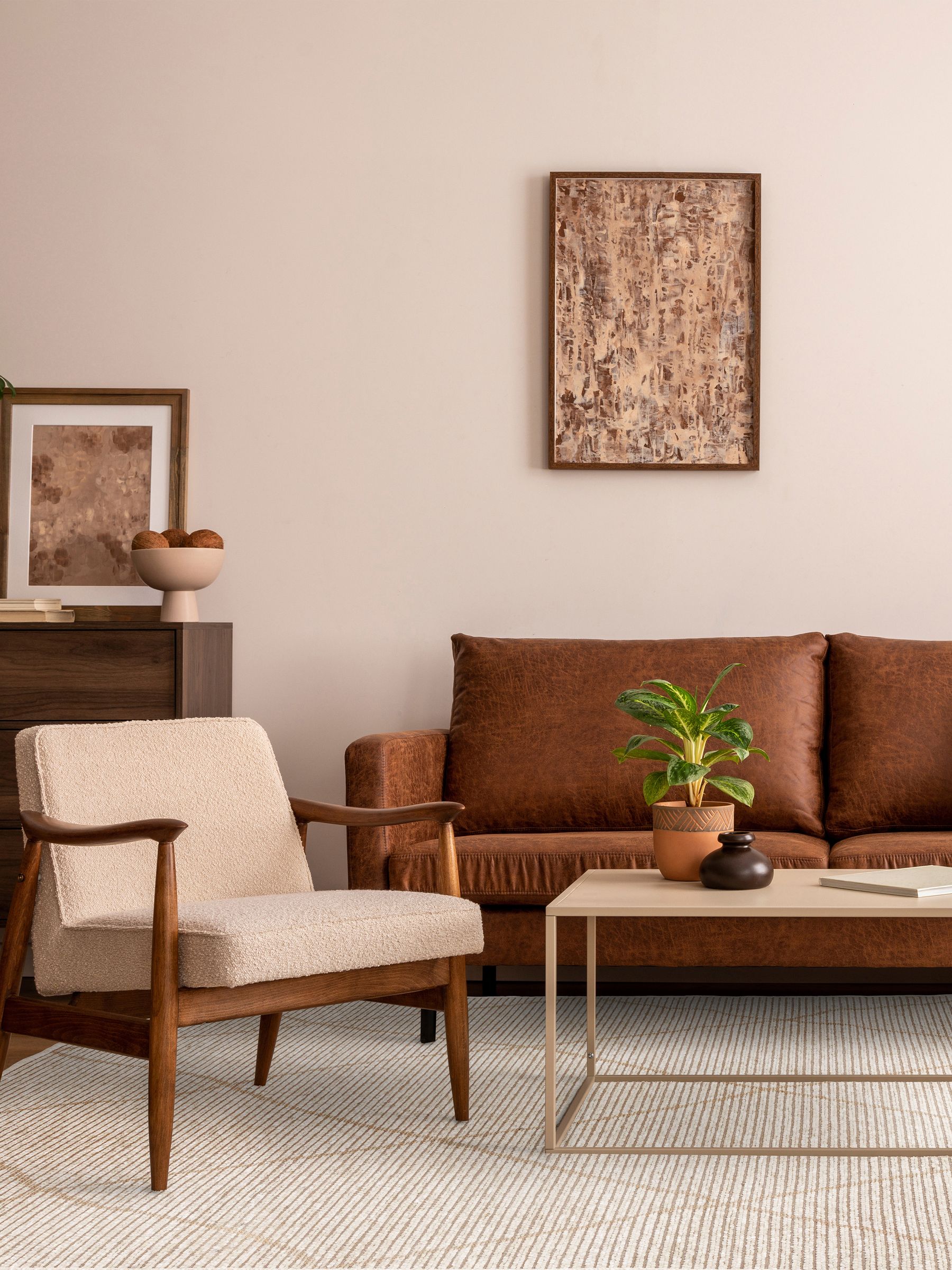 Asiatic Rugs Cream Mulberry Rug - Image 1 of 6