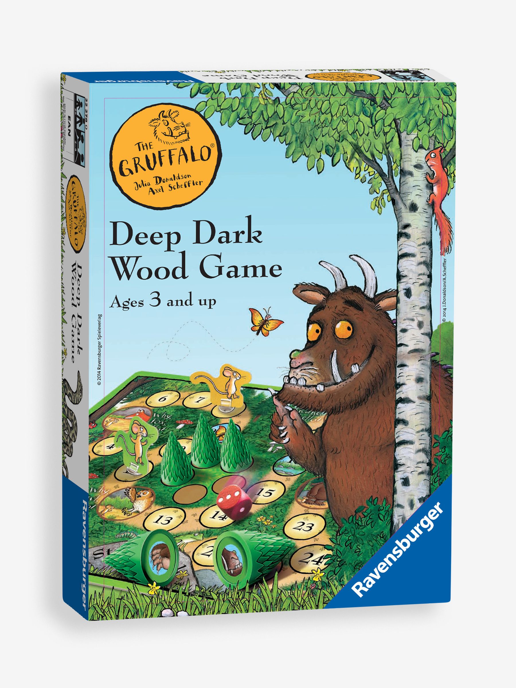 The Gruffalo Deep Dark Wood Game - Image 1 of 4