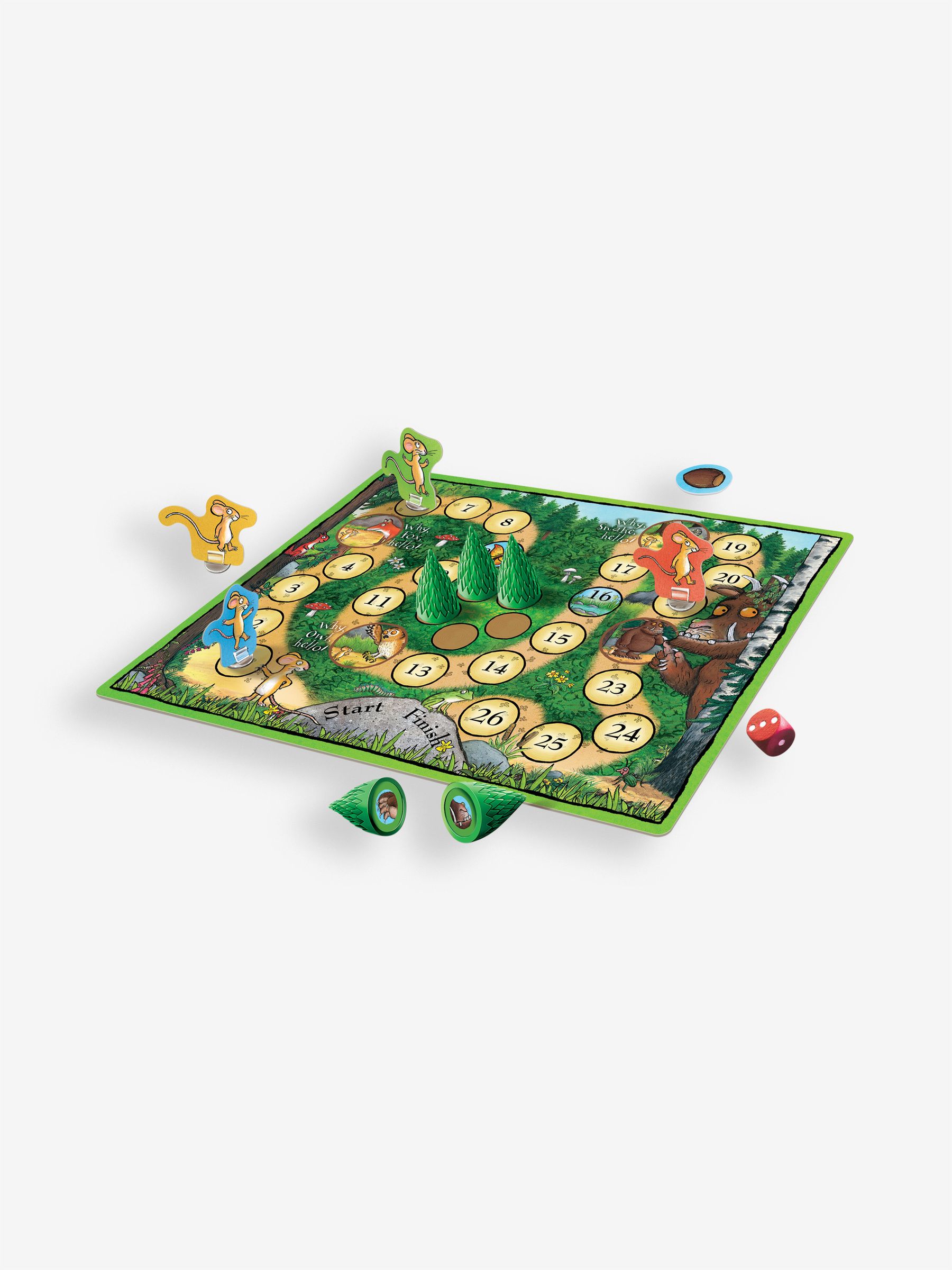 The Gruffalo Deep Dark Wood Game - Image 2 of 4