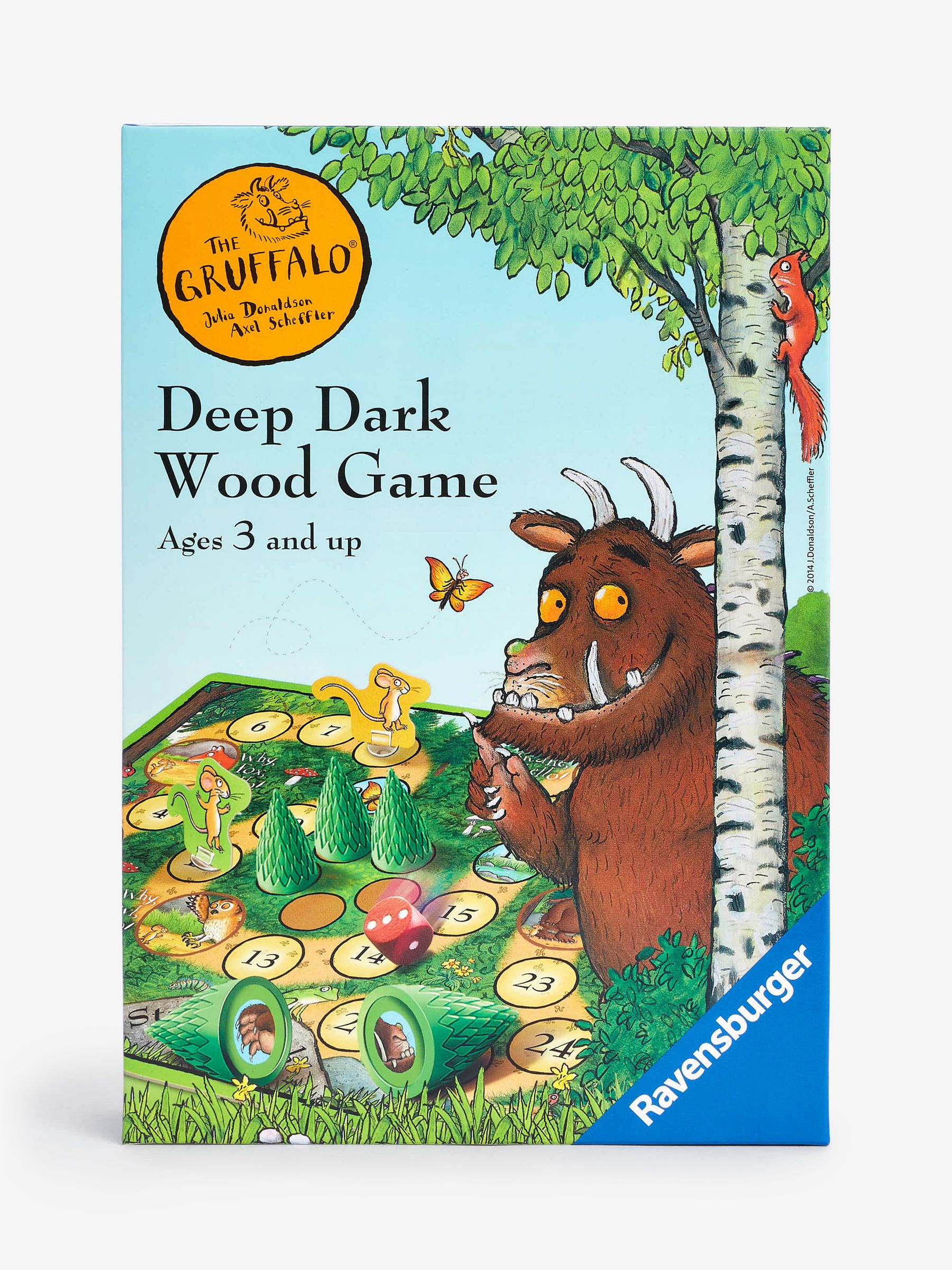 The Gruffalo Deep Dark Wood Game - Image 4 of 4