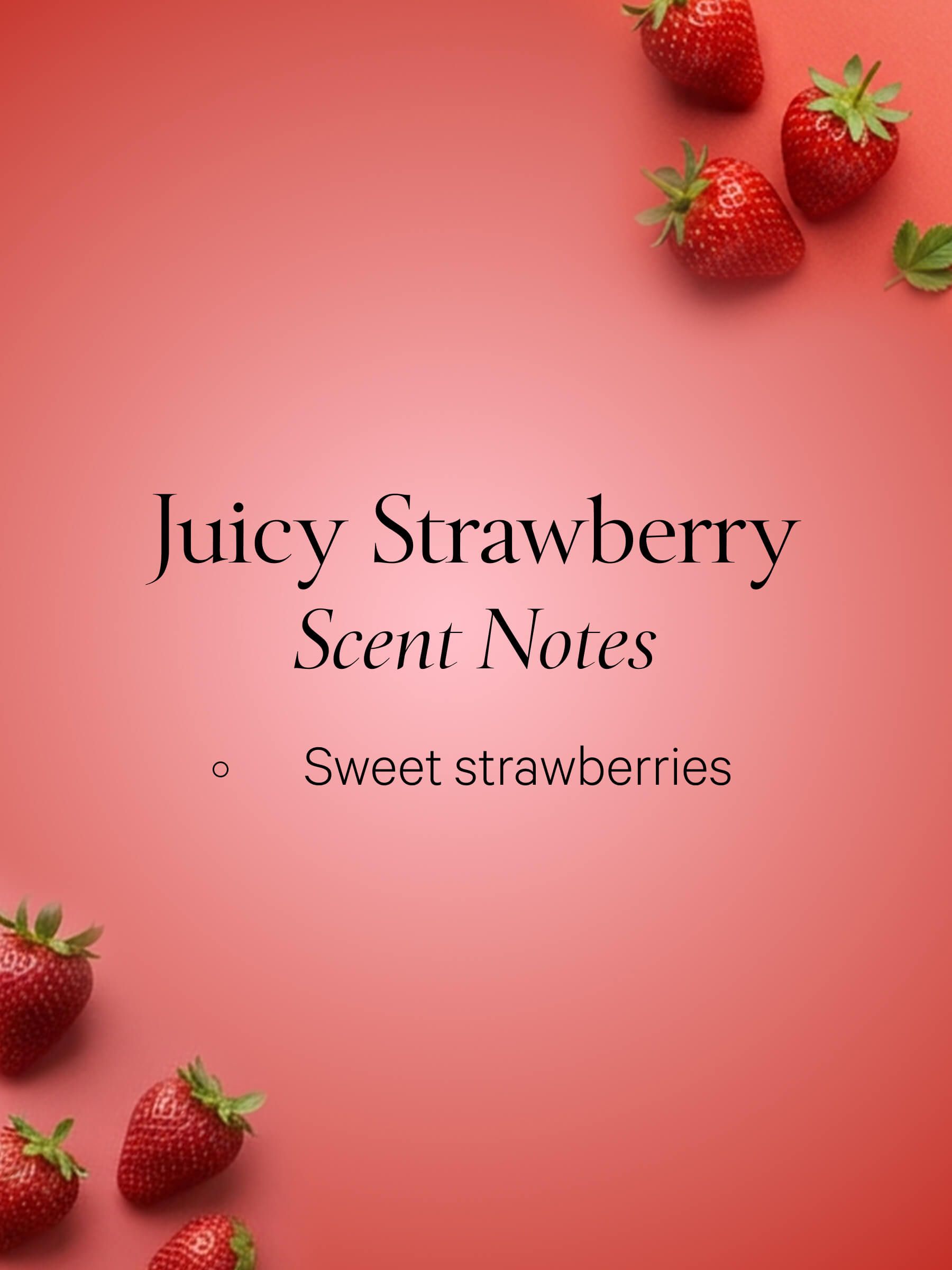 Strawberry Shimmer Travel Set 3 Piece - Image 2 of 2
