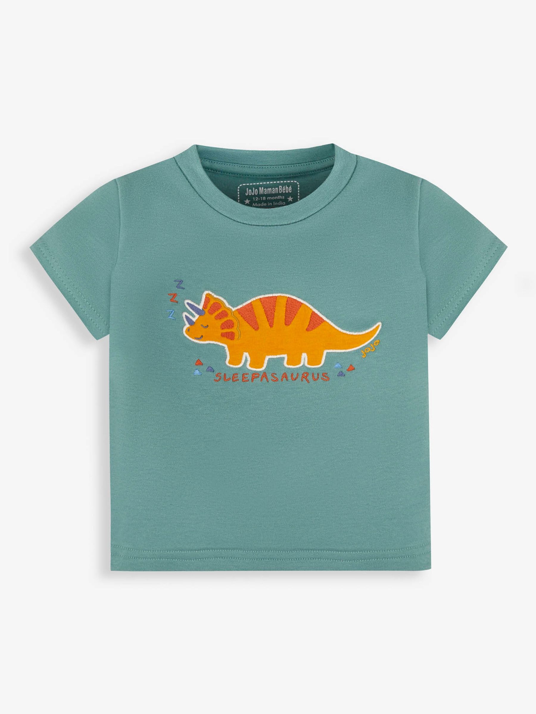 Denim Boys' 2-Pack Dinosaur Jersey Pyjamas - Image 3 of 11