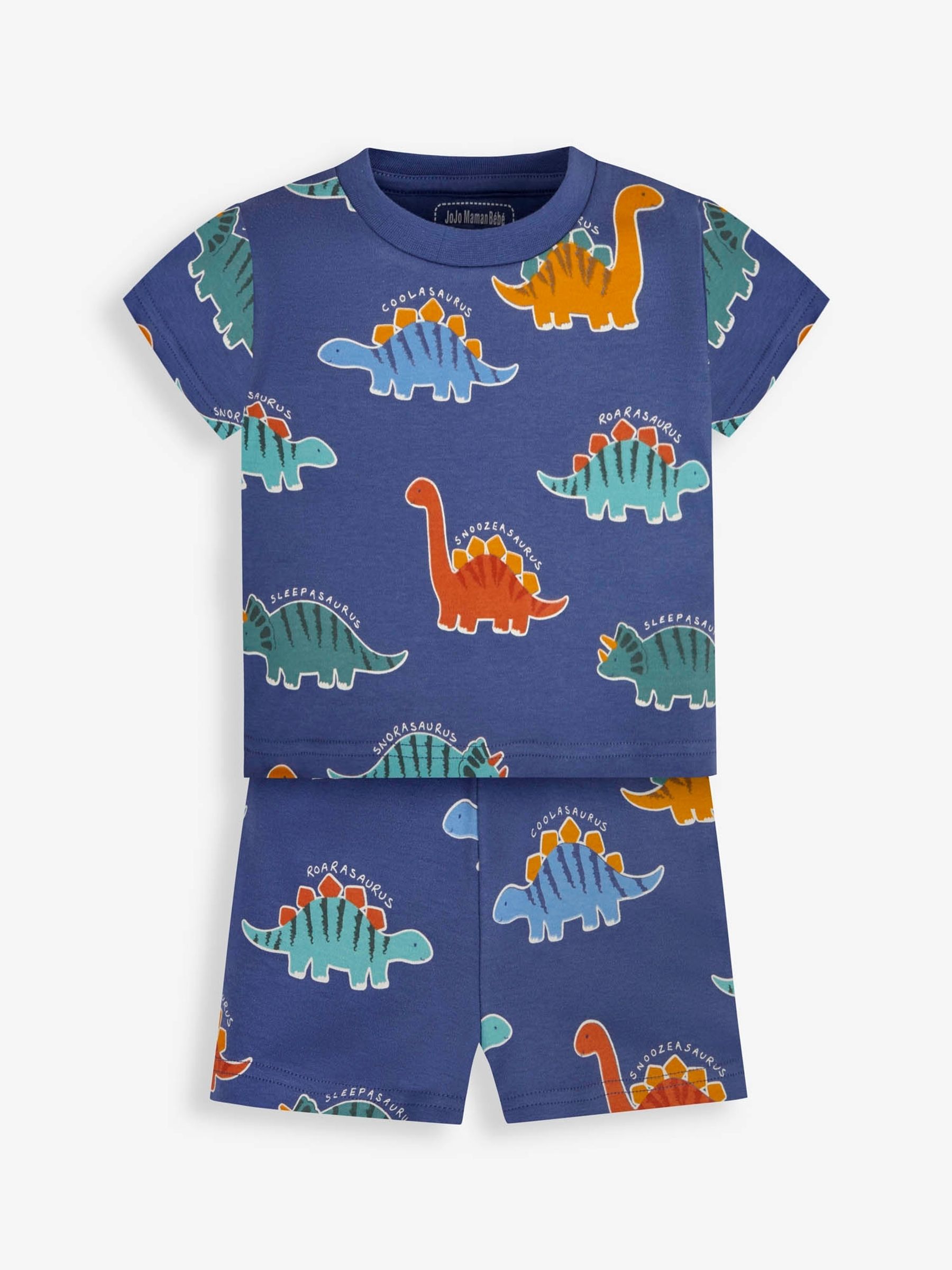 Denim Boys' 2-Pack Dinosaur Jersey Pyjamas - Image 6 of 11