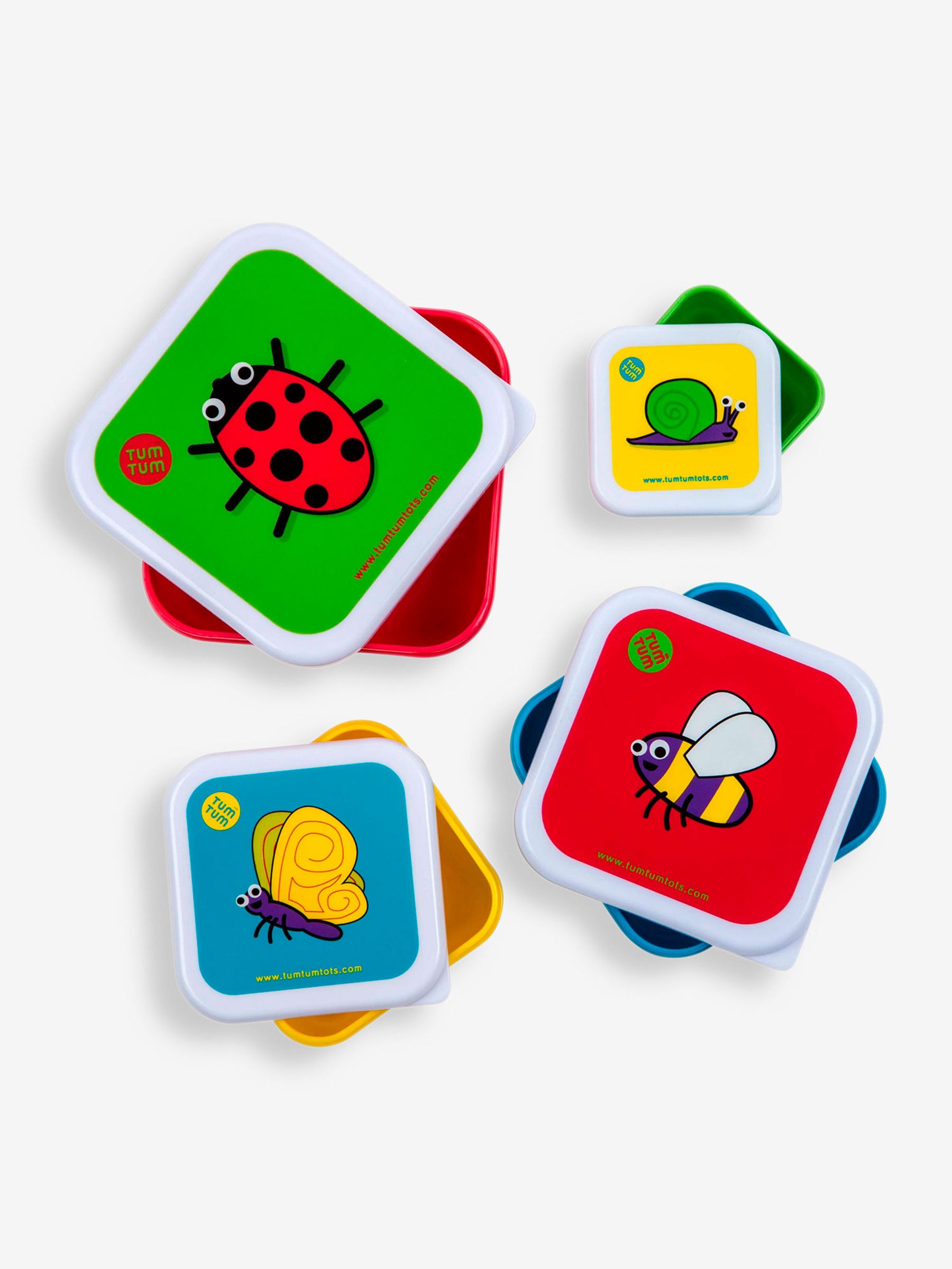 TUMTUM Bugs Snack Pots - Image 1 of 6
