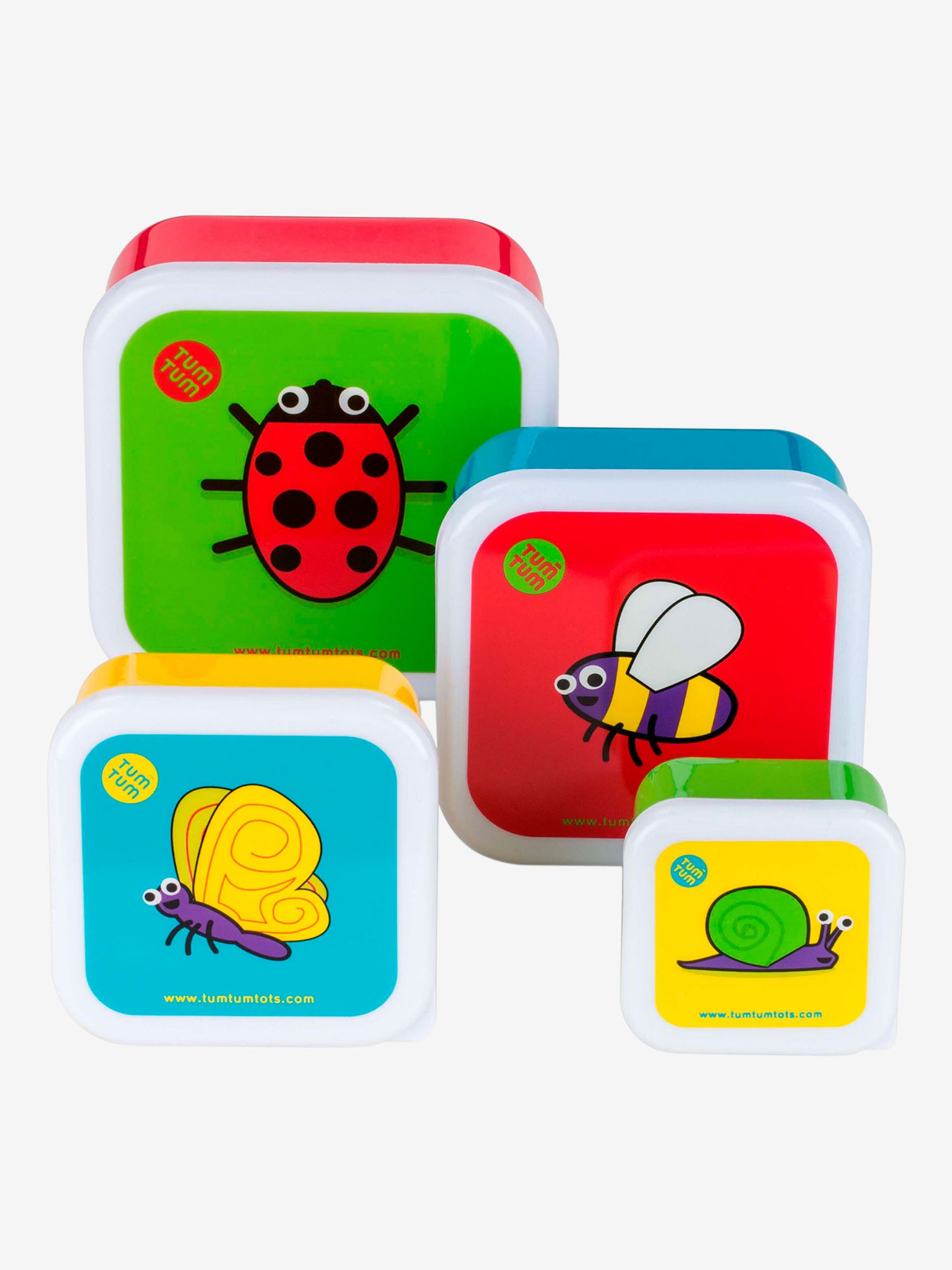 TUMTUM Bugs Snack Pots - Image 2 of 6